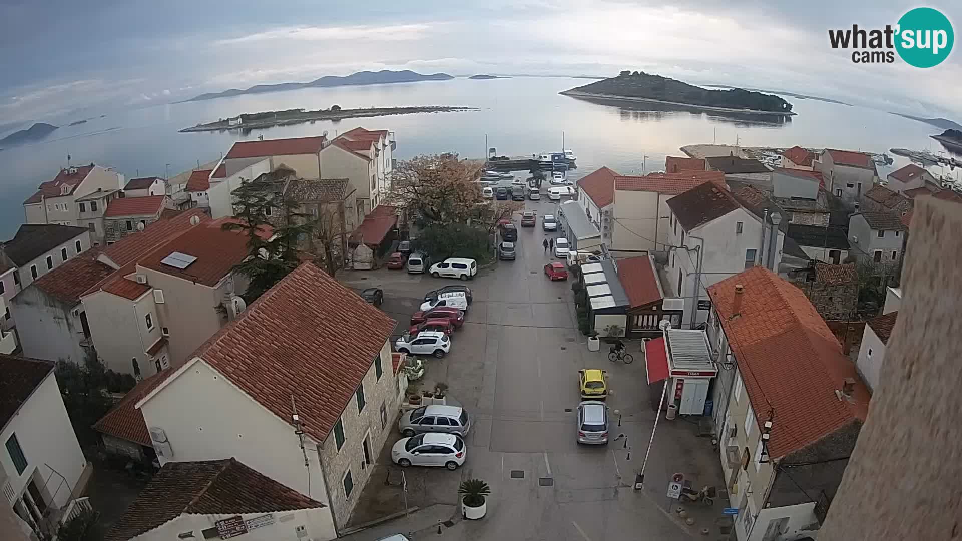 Webcam live Pakoštane – panorama