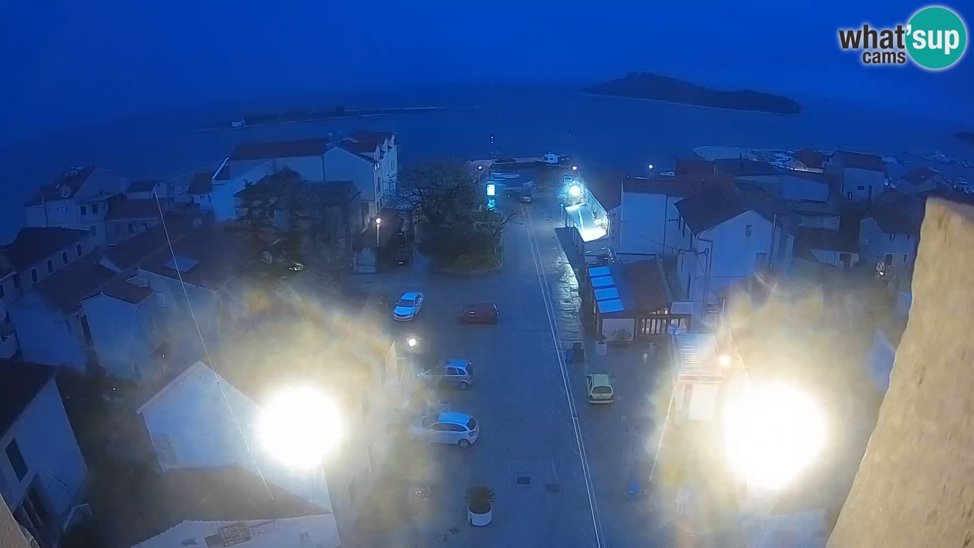 Webcam Live Pakoštane – panorama