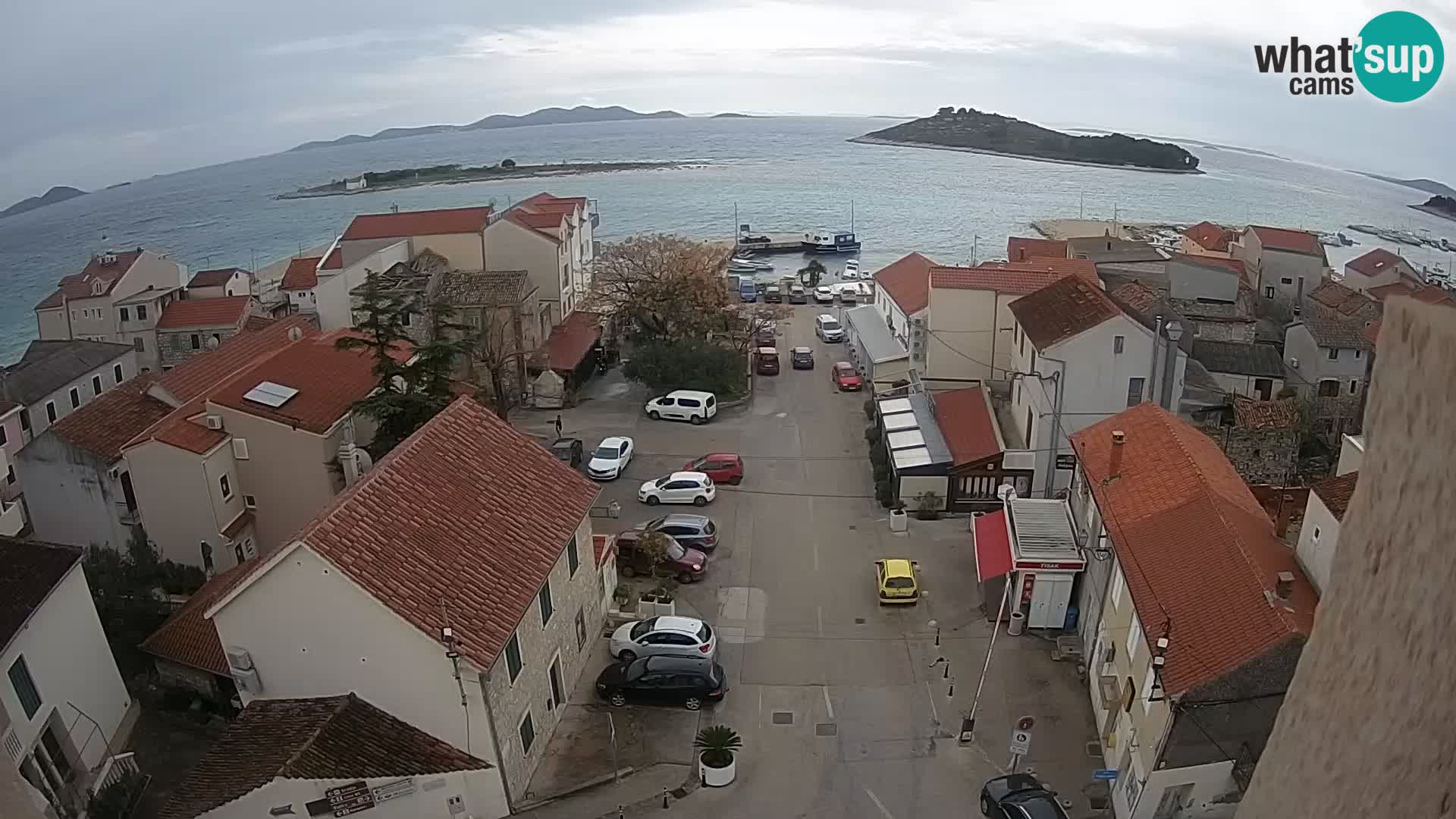 Webcam Live Pakoštane – panorama