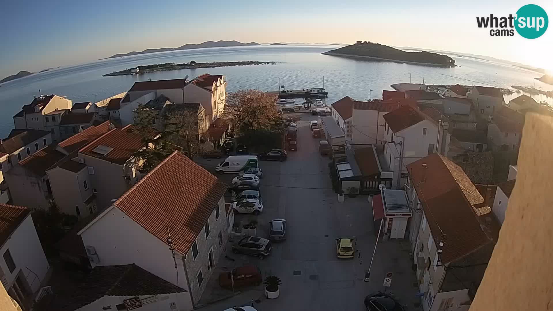 Webcam Live Pakoštane – panorama