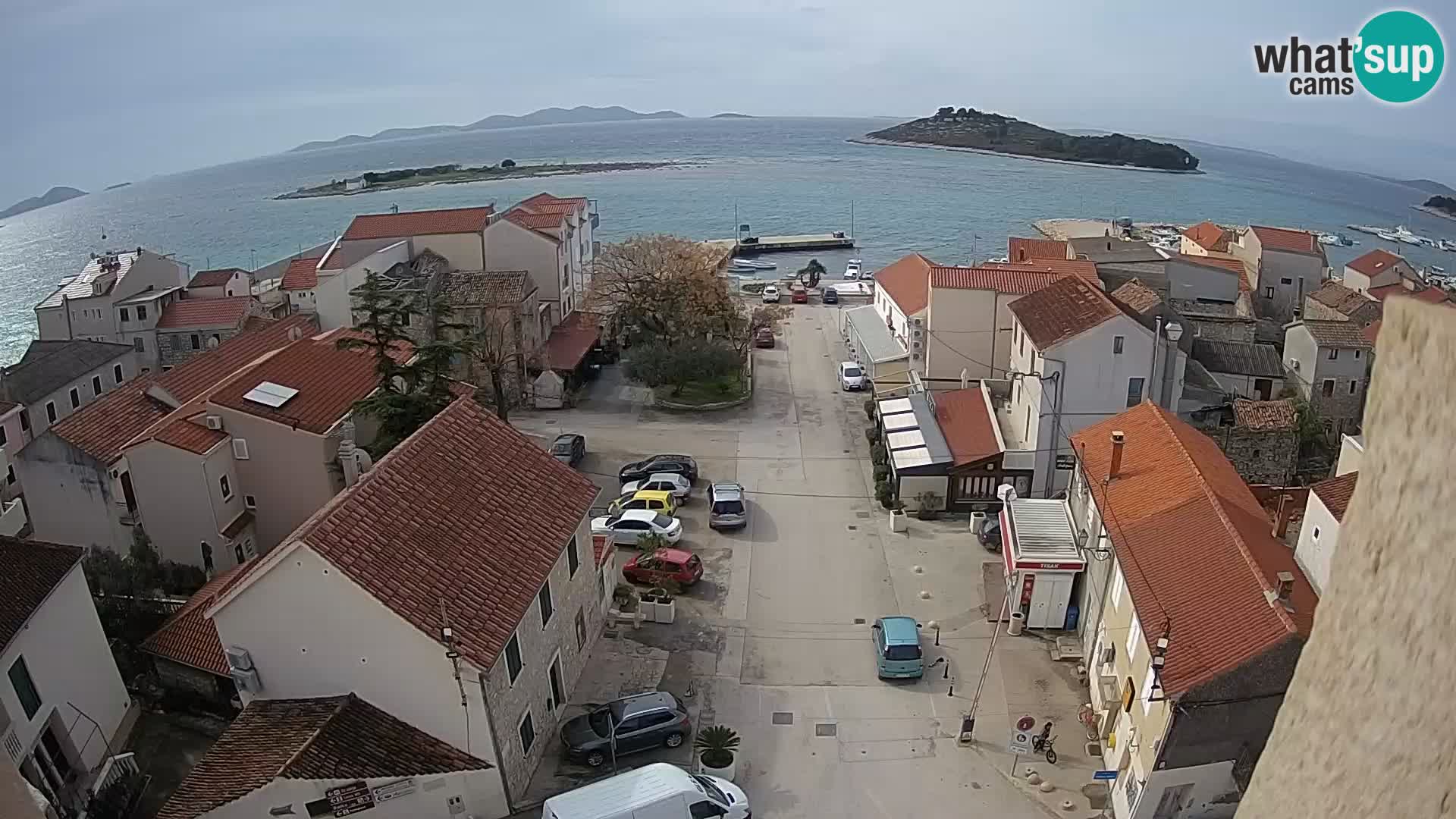 Spletna Kamera Pakoštane – panorama