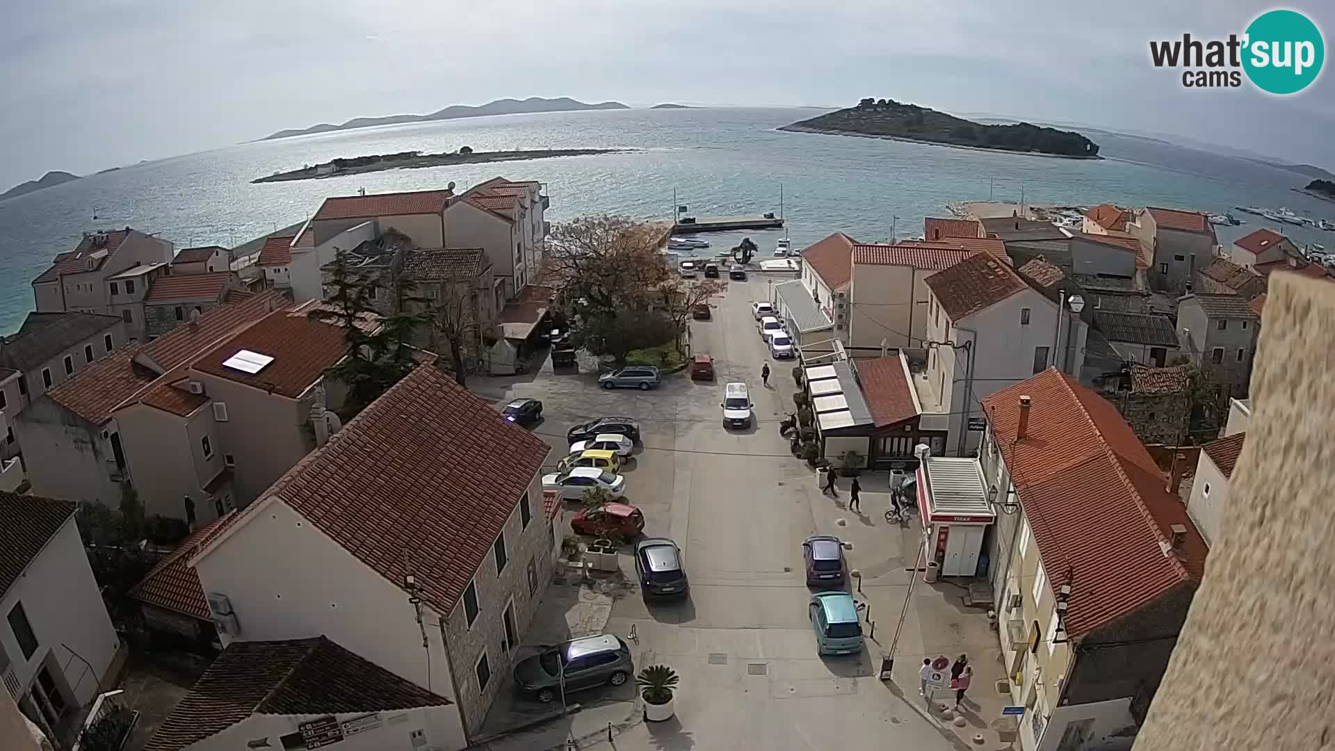 Webcam Live Pakoštane – panorama