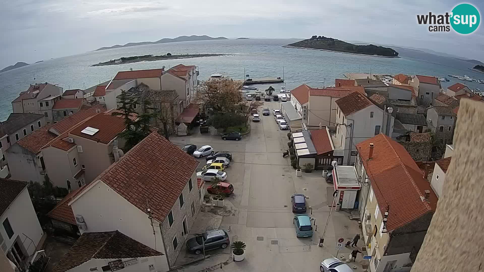 Webcam Live Pakoštane – panorama