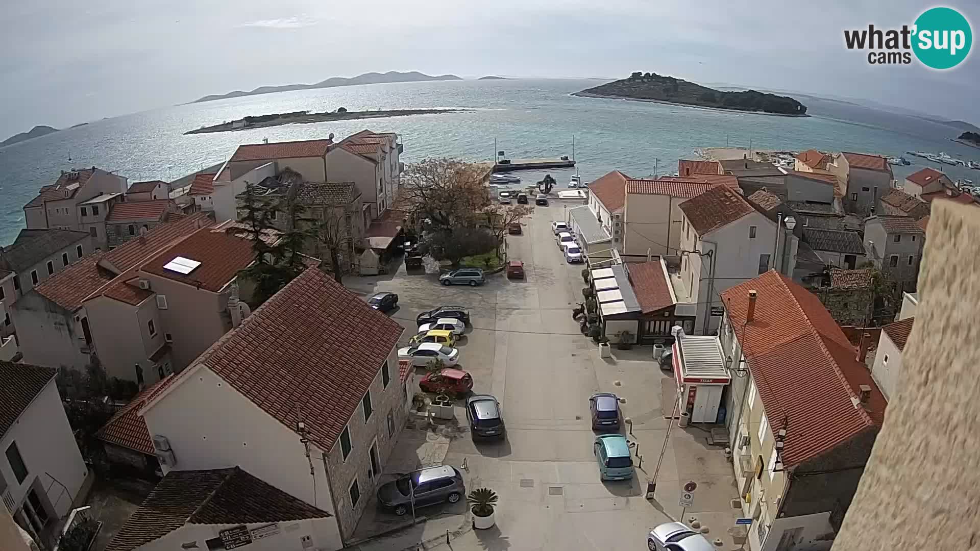 Webcam Live Pakoštane – panorama