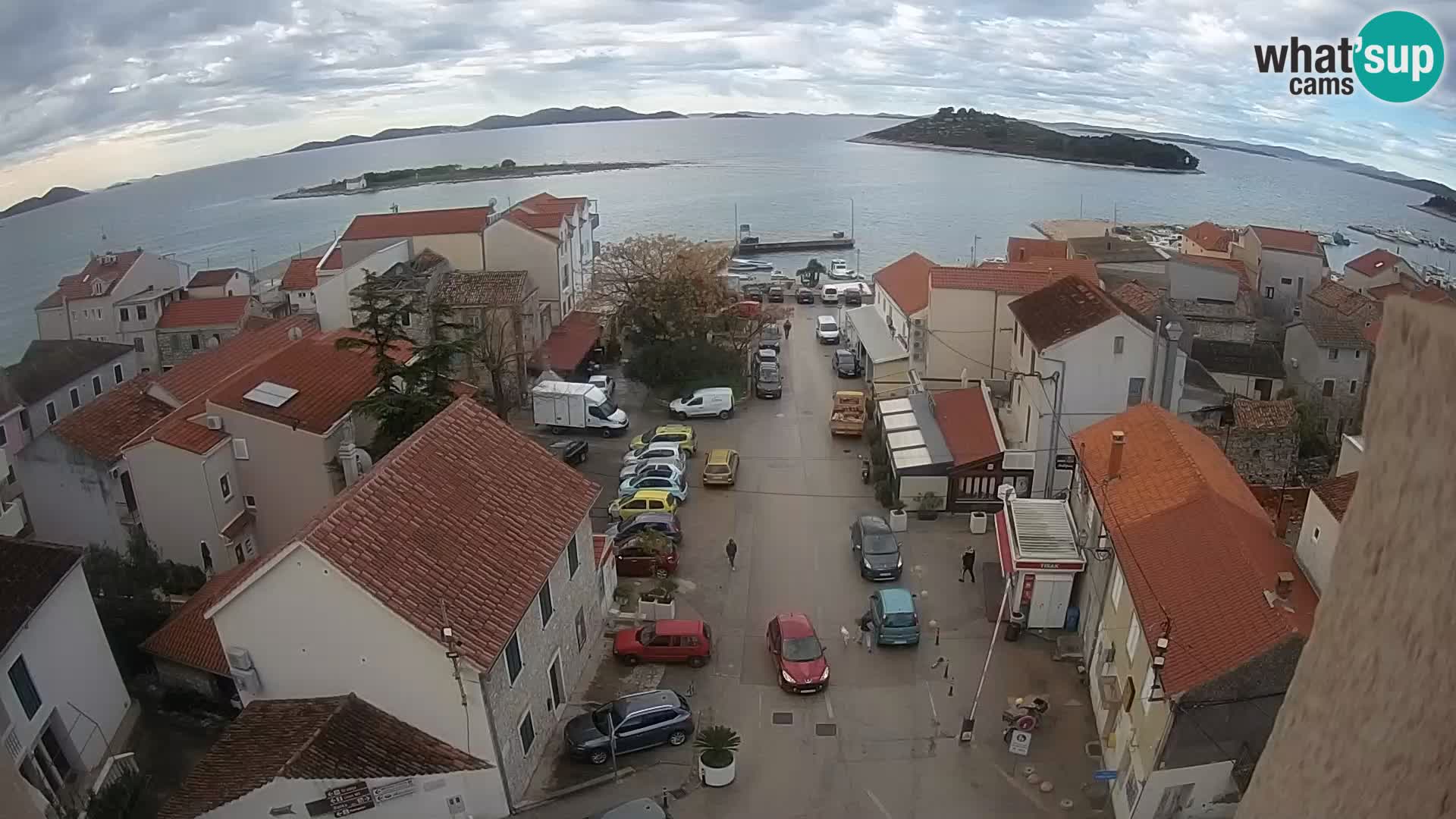 Webcam Live Pakoštane – panorama