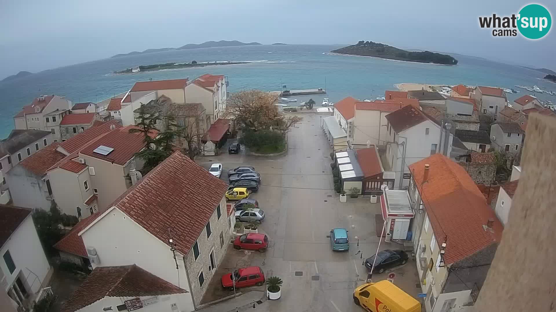 Webcam Live Pakoštane – panorama