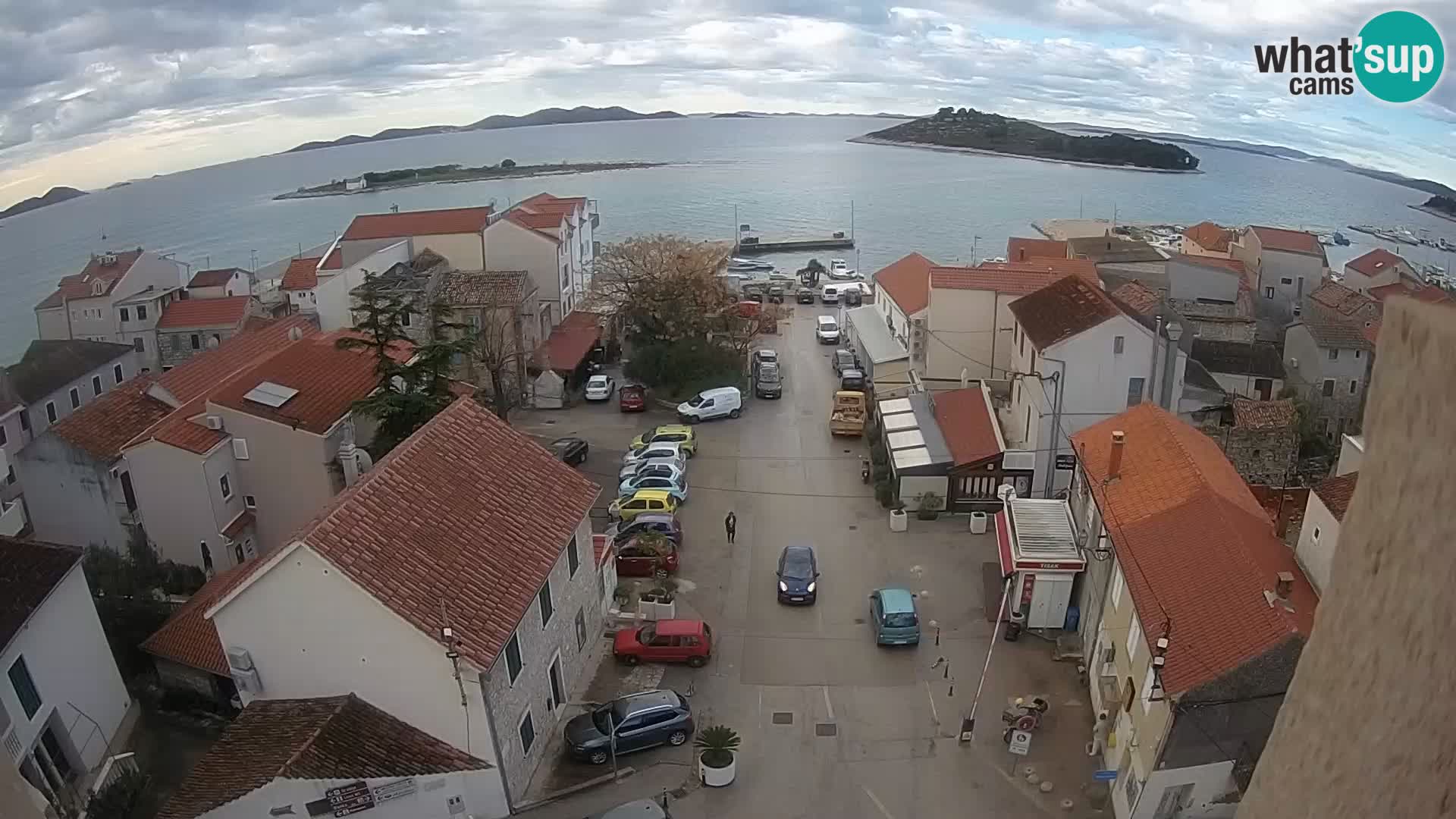 Webcam Live Pakoštane – panorama