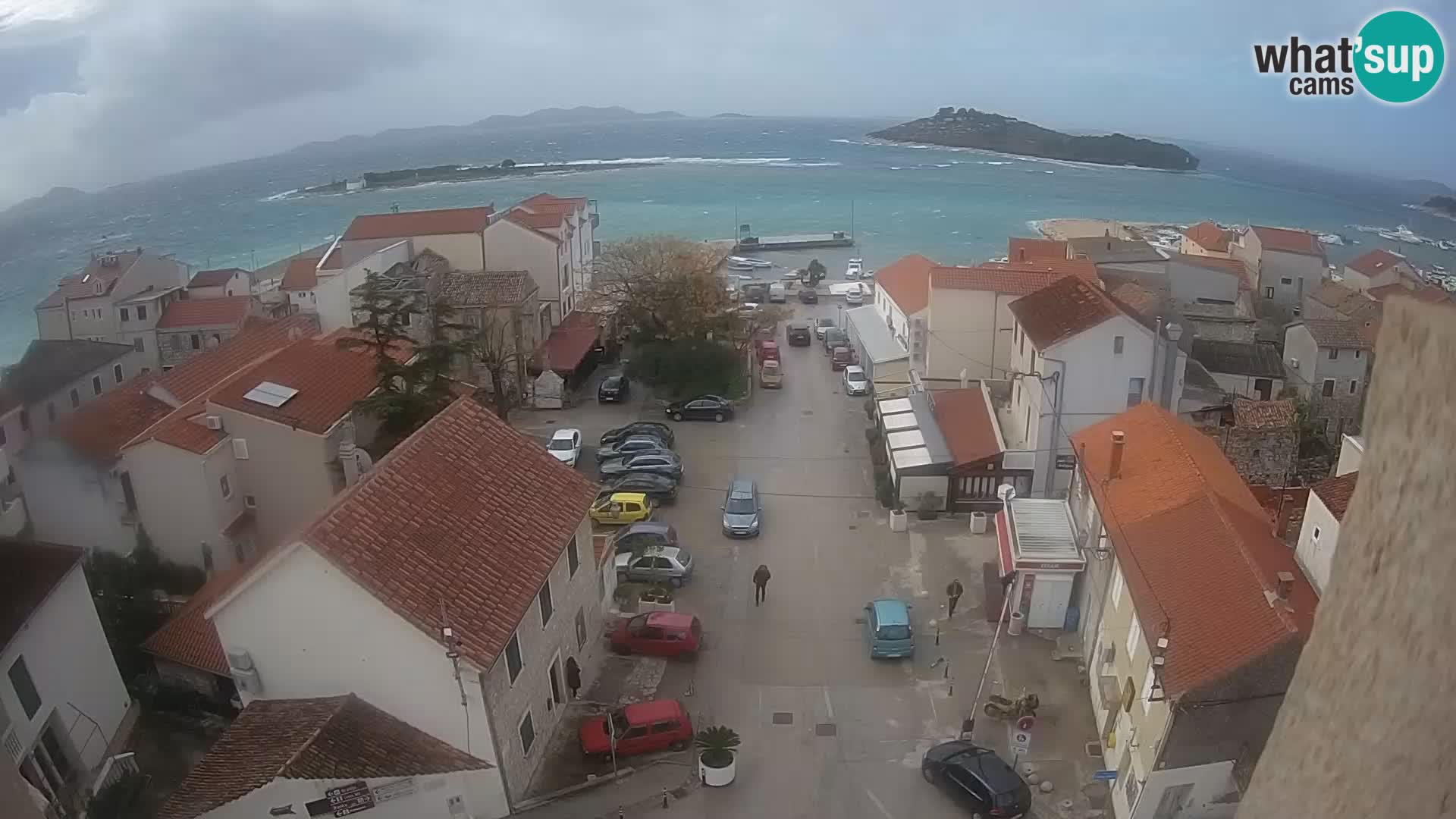 Webcam Live Pakoštane – panorama