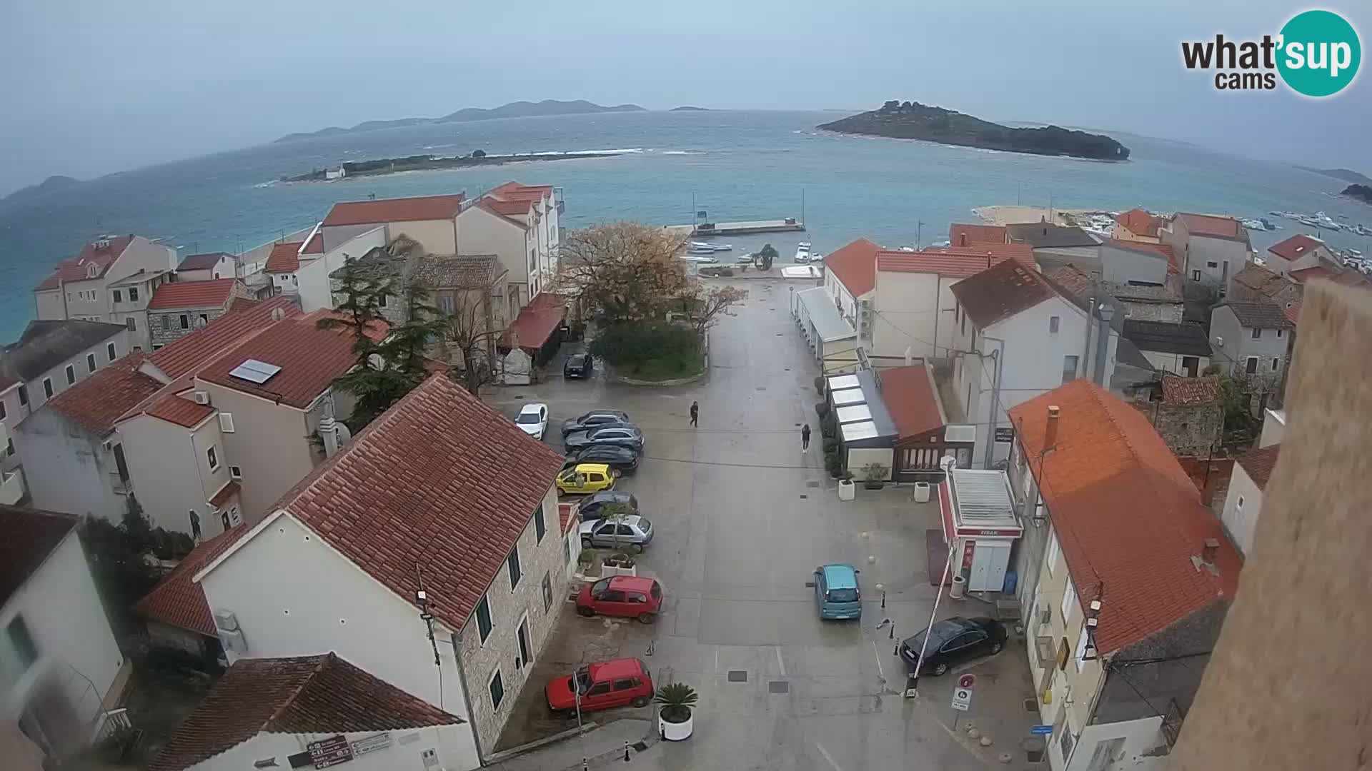 Webcam live Pakoštane – panorama