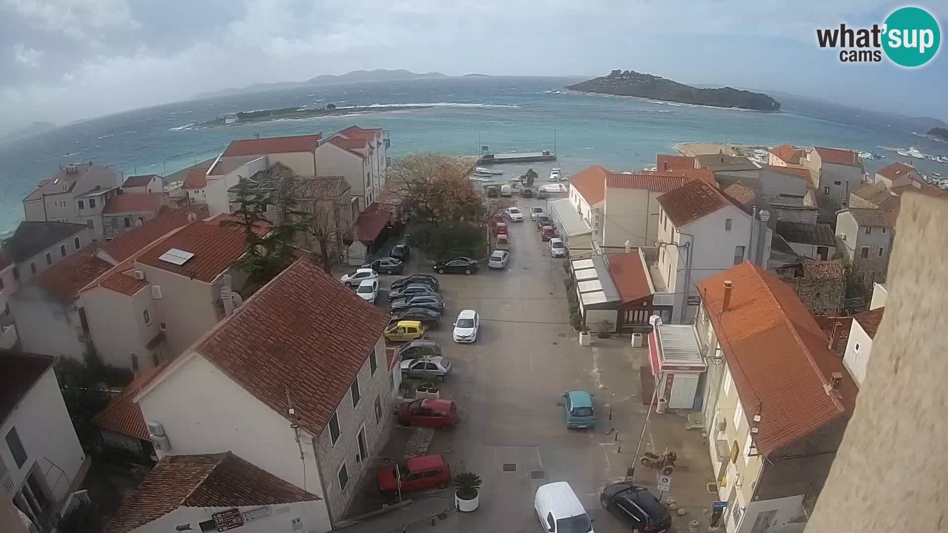 Webcam Live Pakoštane – panorama