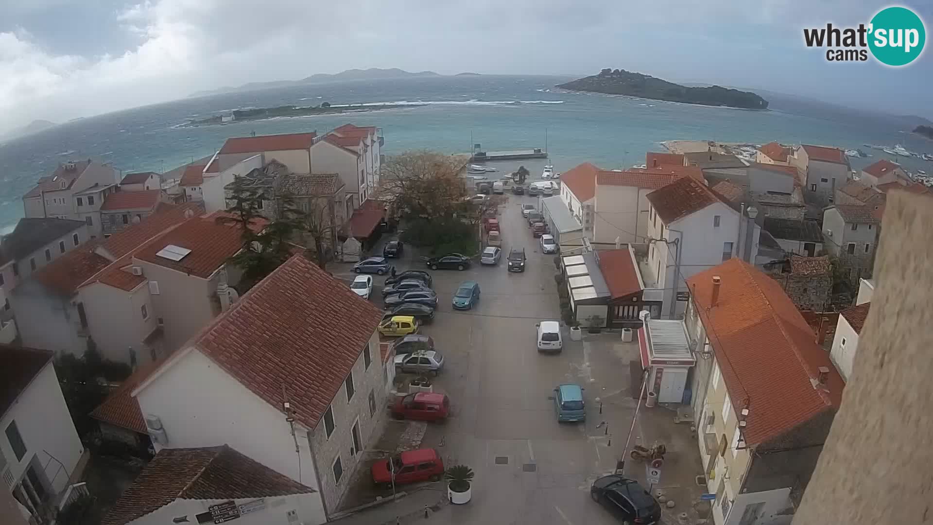 Webcam live Pakoštane – panorama