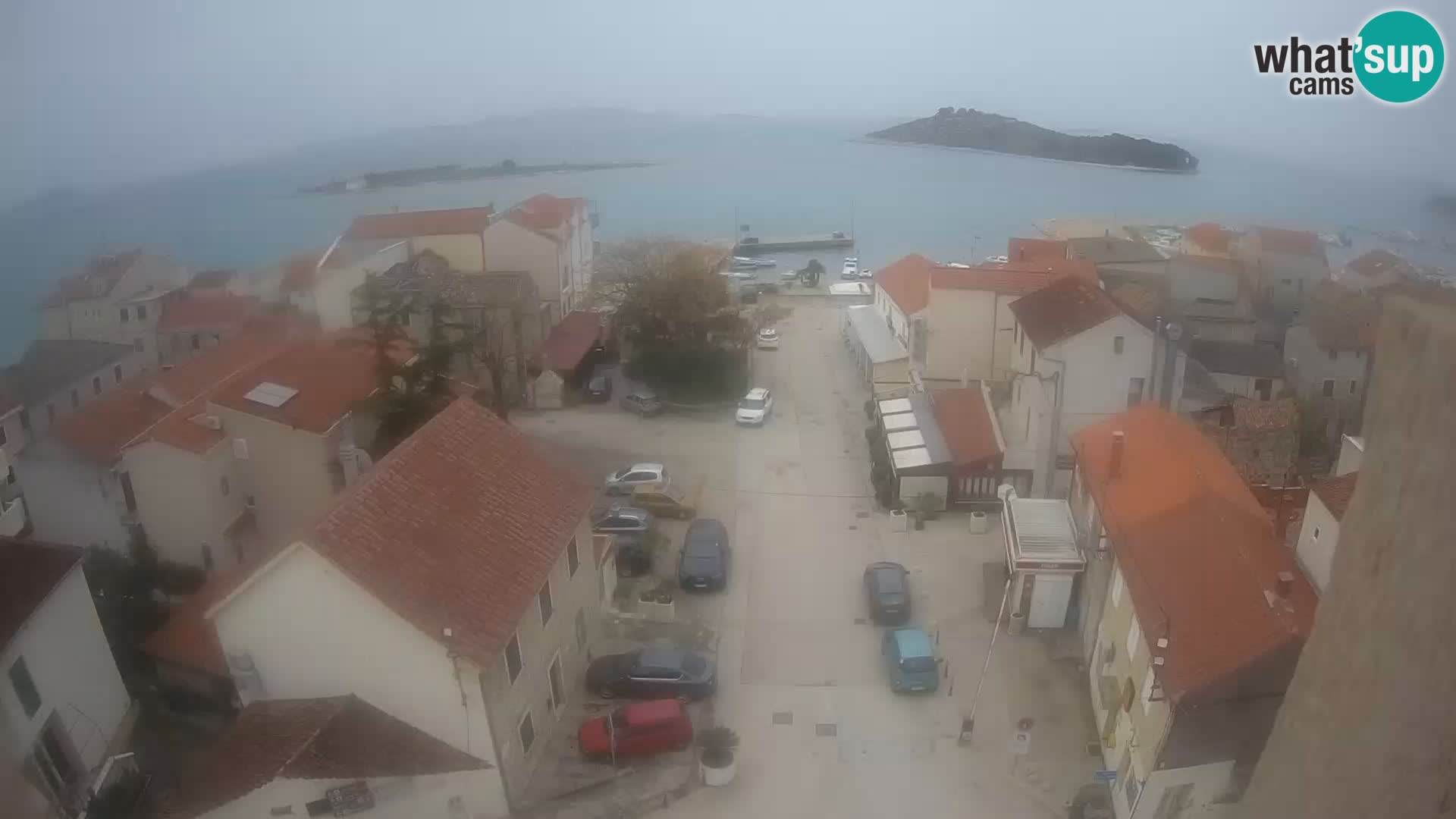 Webcam live Pakoštane – panorama