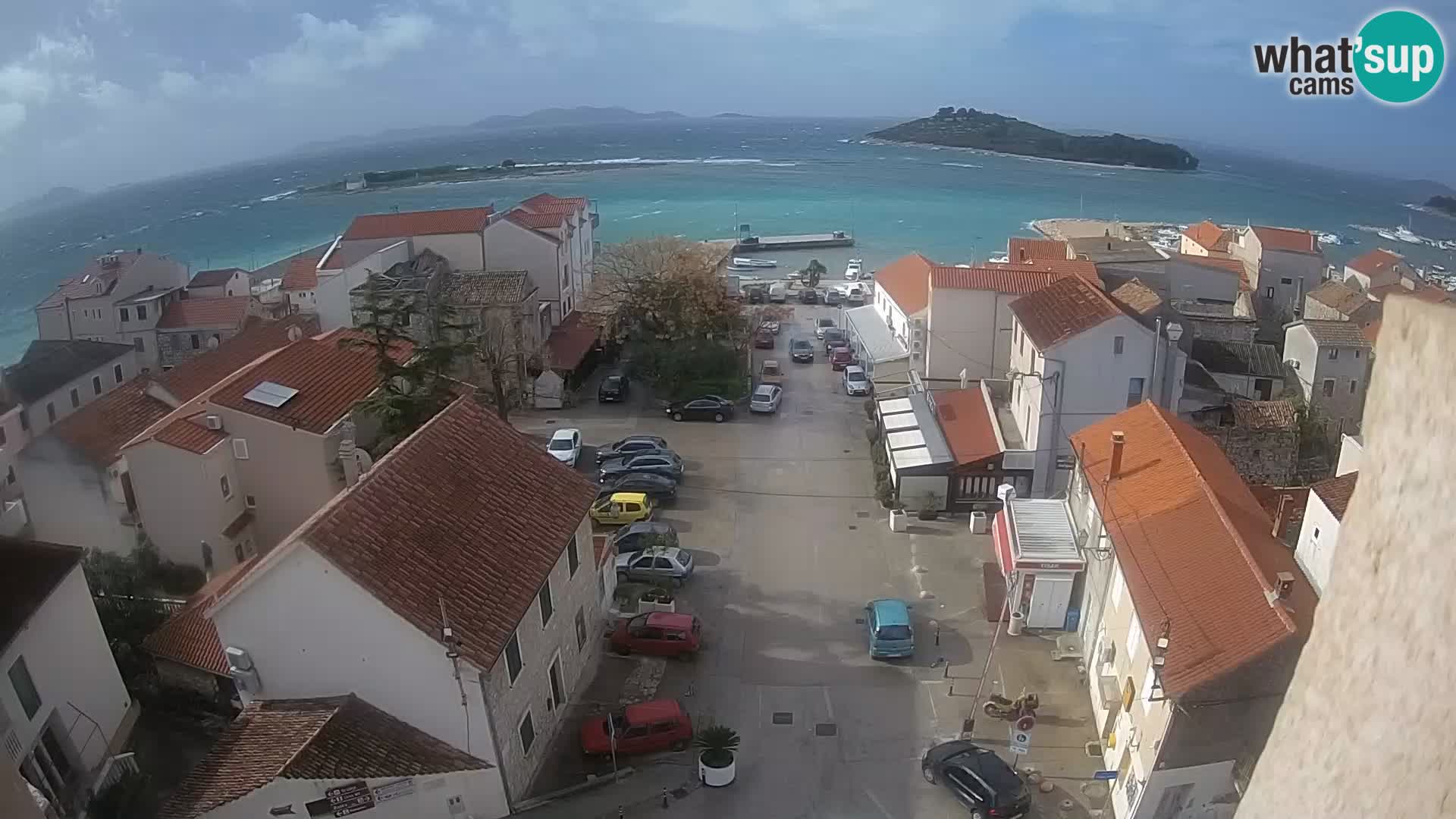 Webcam live Pakoštane – panorama