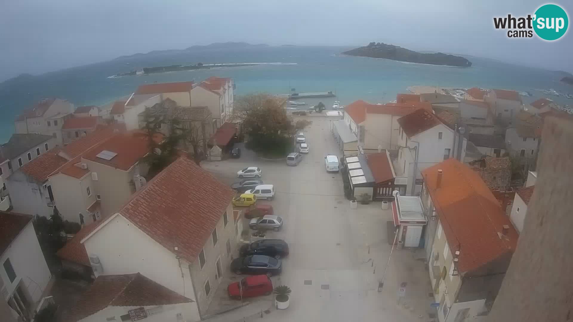 Webcam Pakoštane – panorama