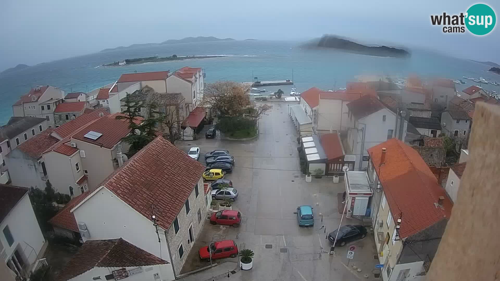 Webcam Pakoštane – panorama