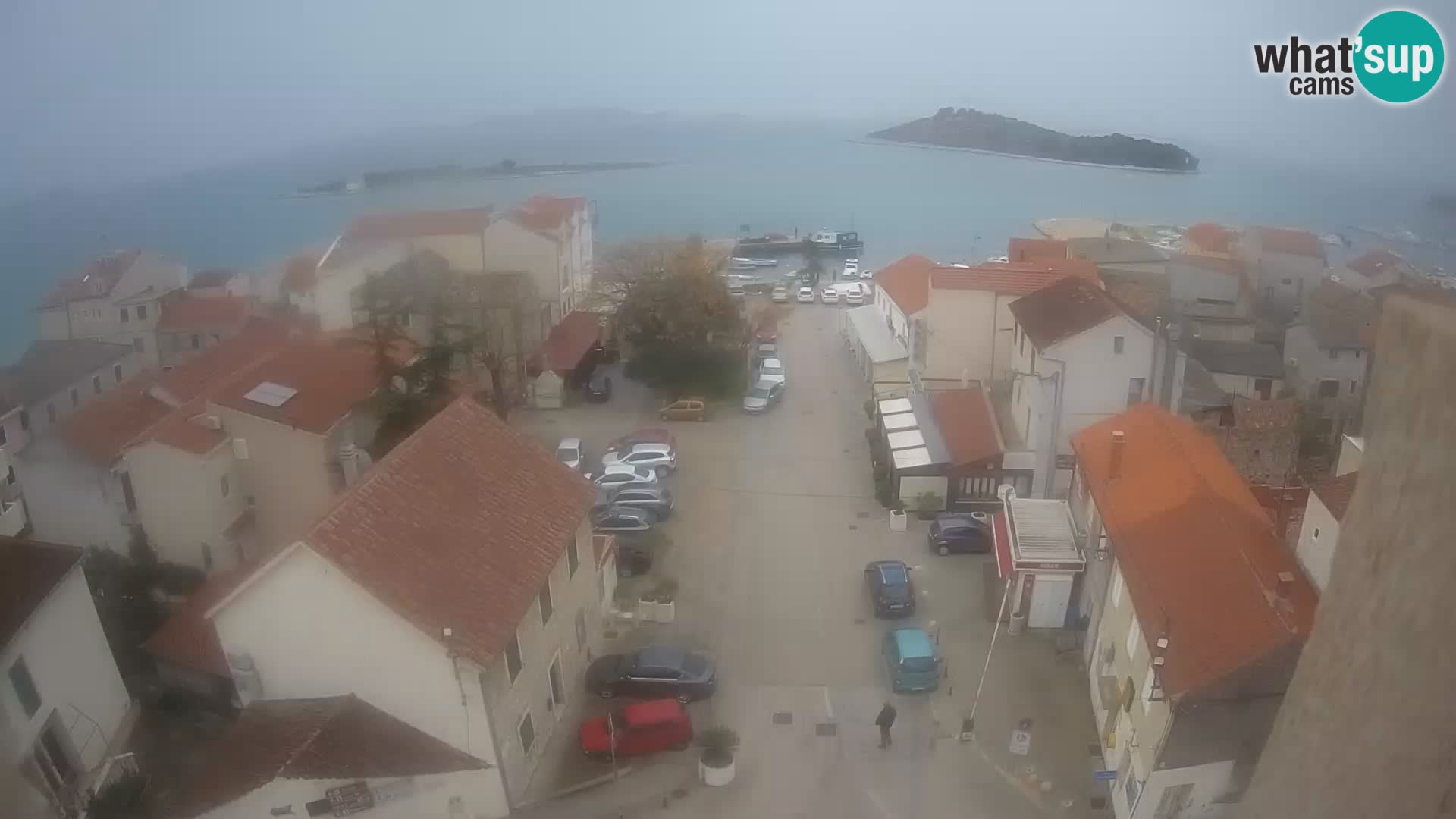 Webcam Pakoštane – panorama