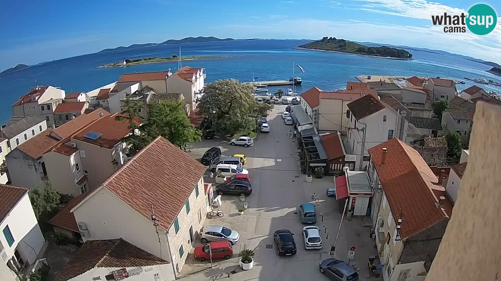 Web Kamera Pakoštane – panorama