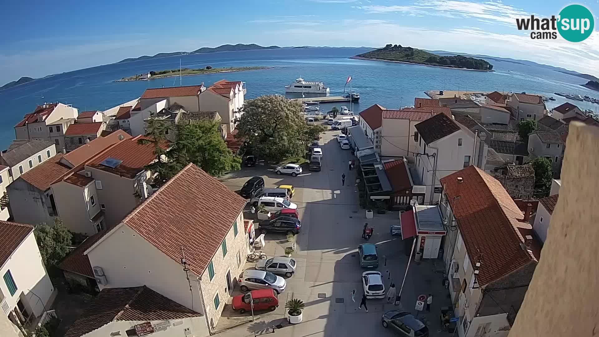 Webcam Pakoštane – panorama