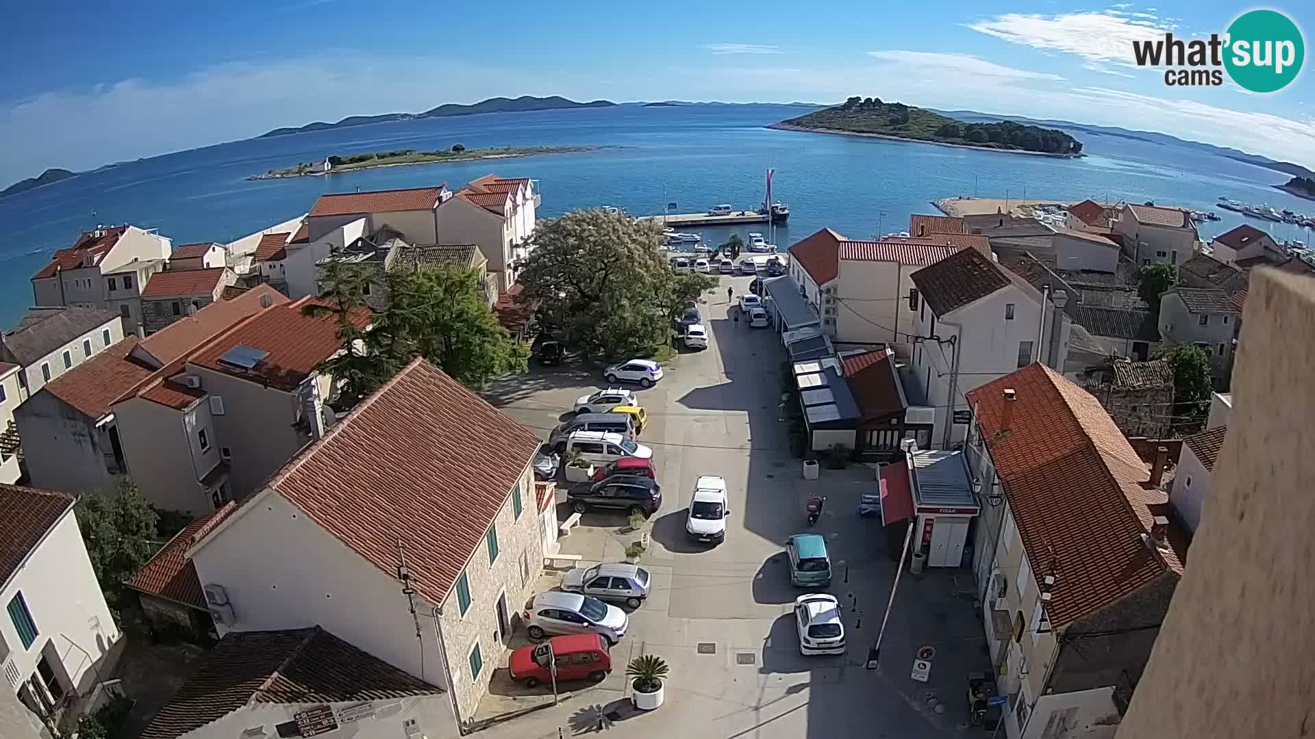 Spletna Kamera Pakoštane – panorama