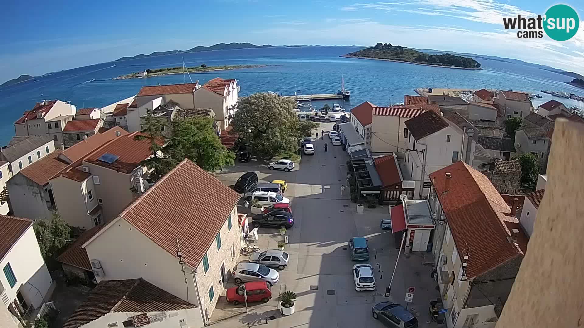 Webcam Live Pakoštane – panorama