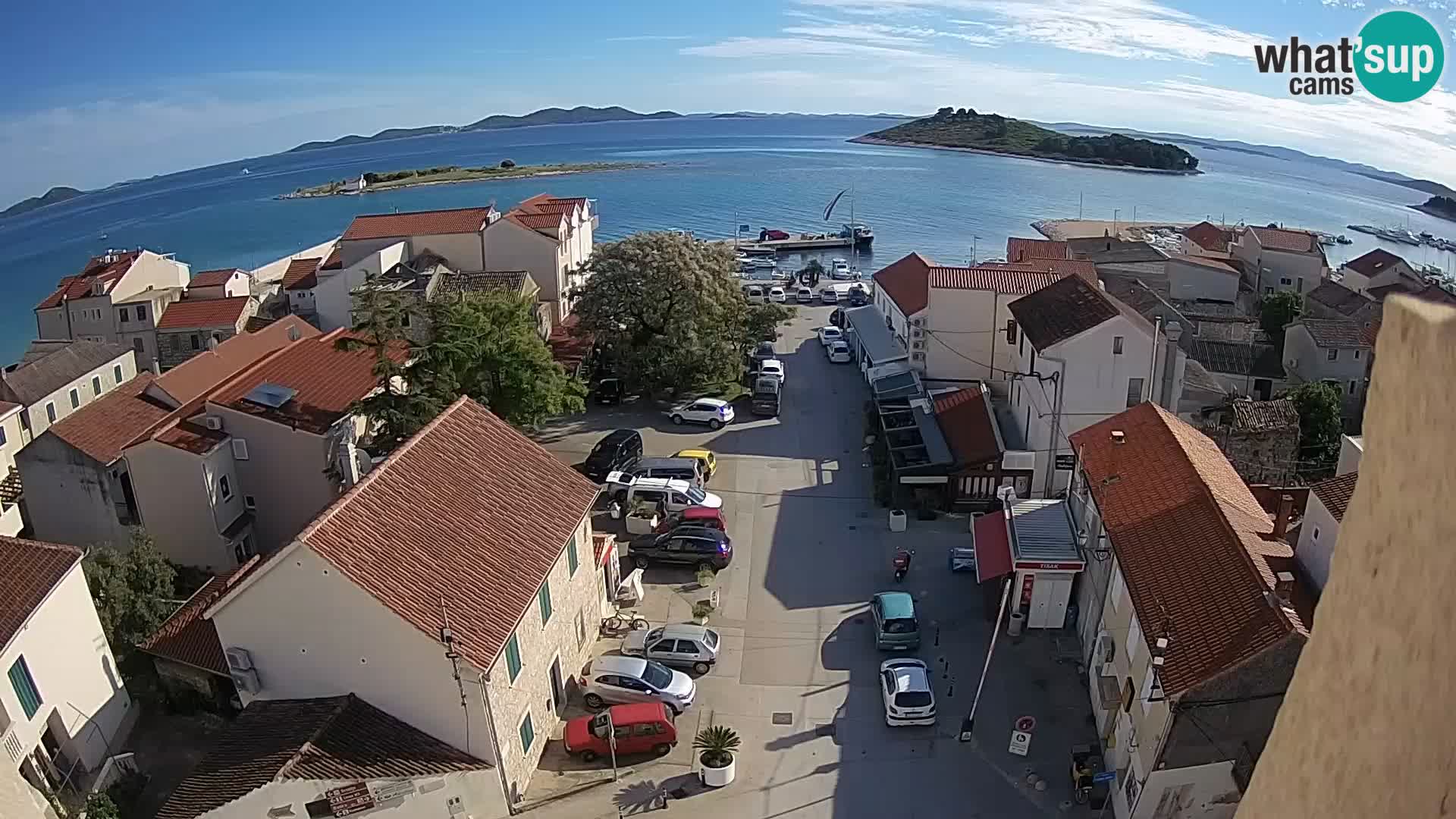 Spletna Kamera Pakoštane – panorama