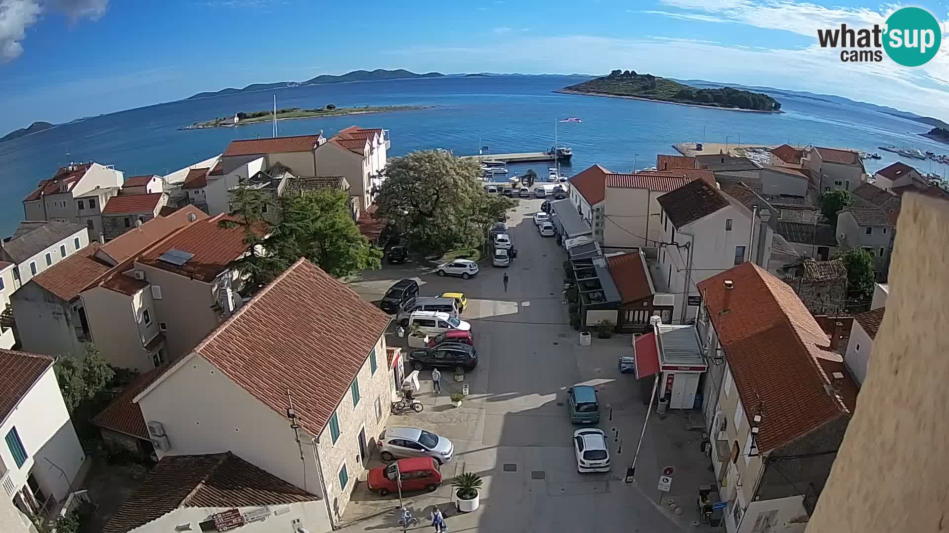 Webcam Live Pakoštane – panorama
