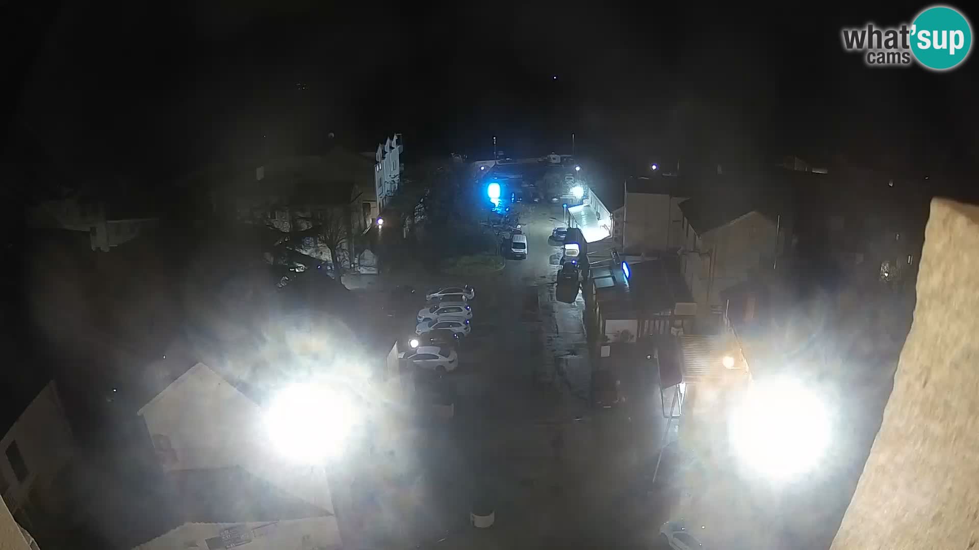 Webcam Live Pakoštane – panorama