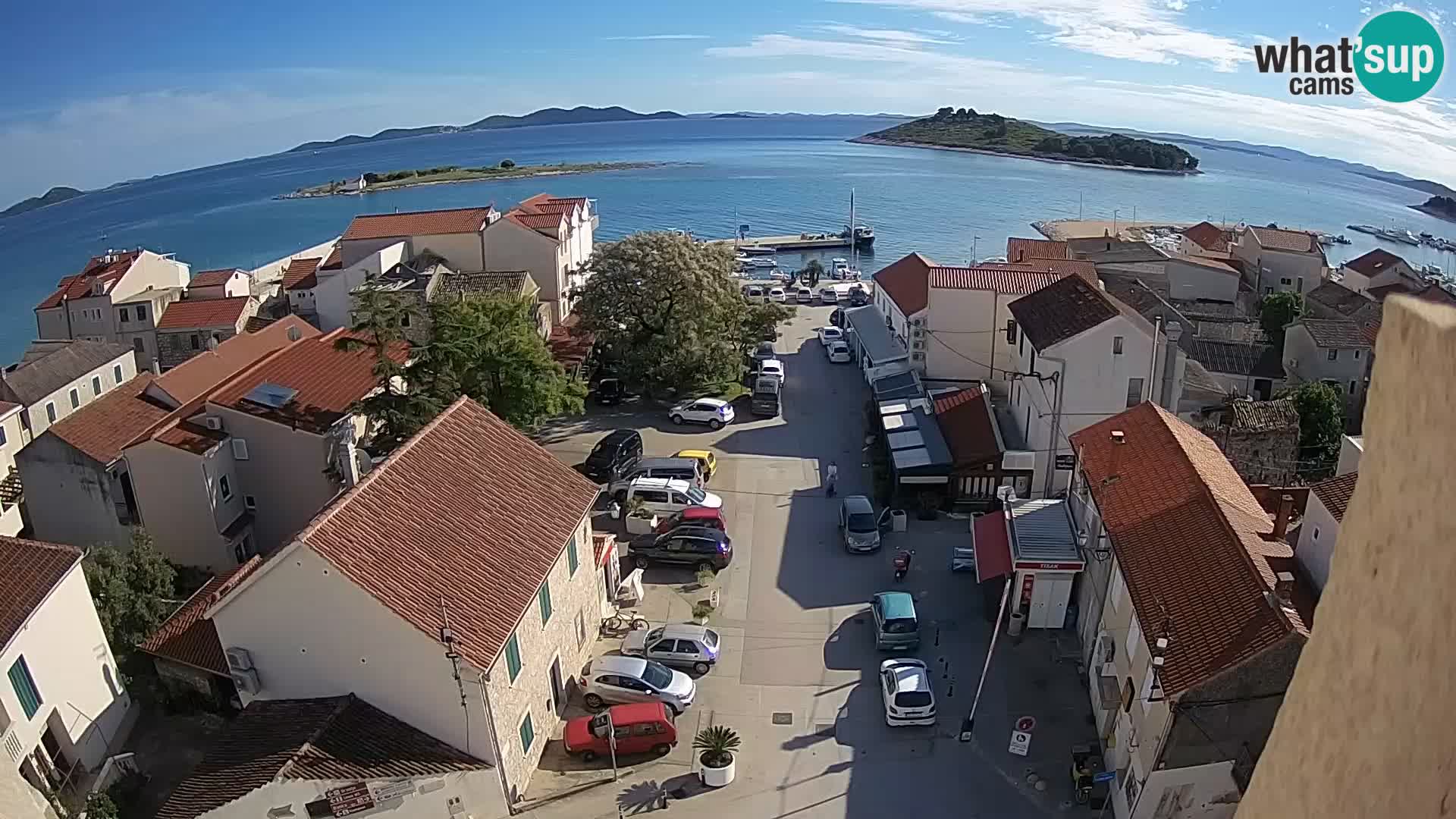 Spletna Kamera Pakoštane – panorama