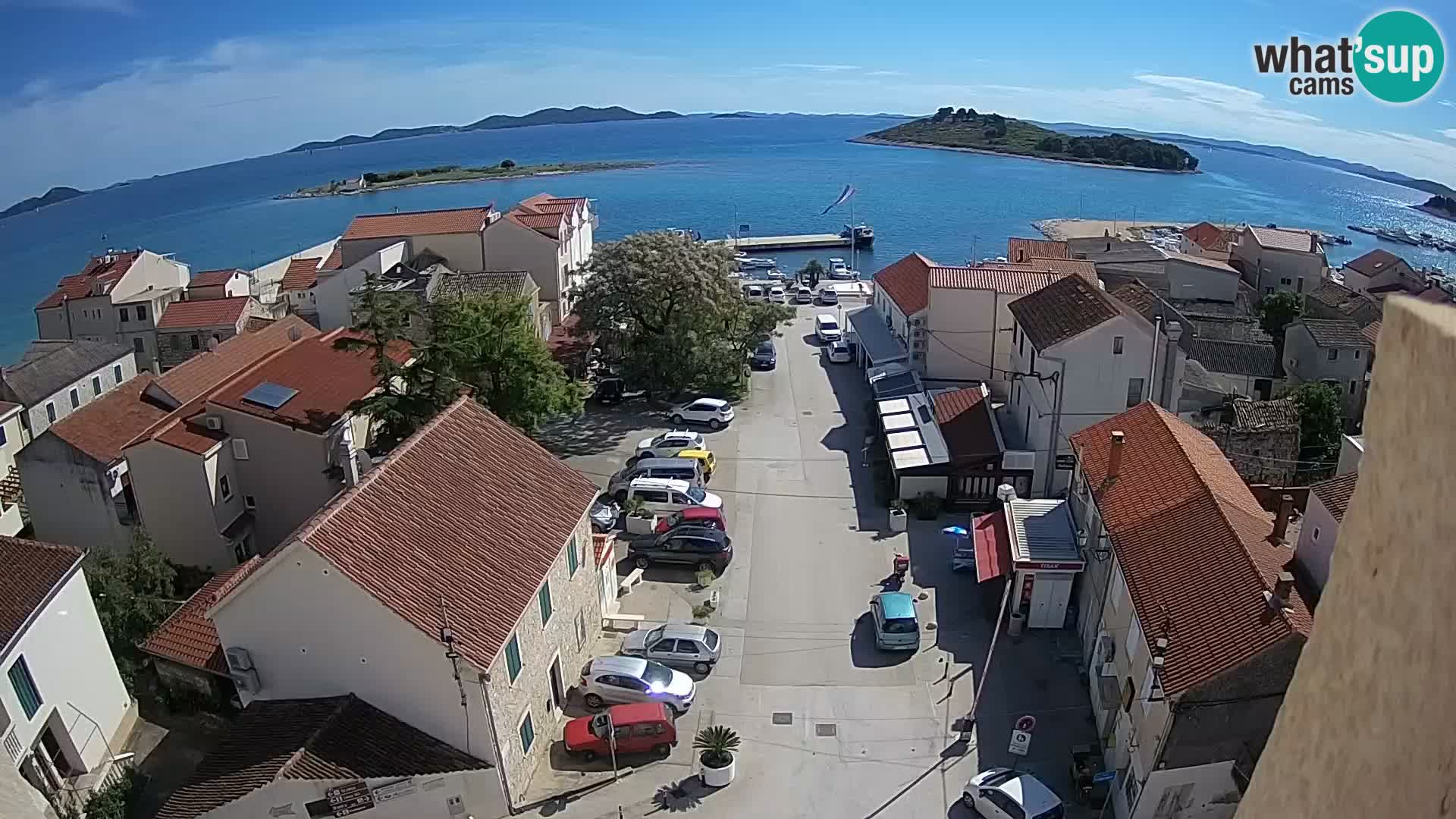 Web Kamera Pakoštane – panorama