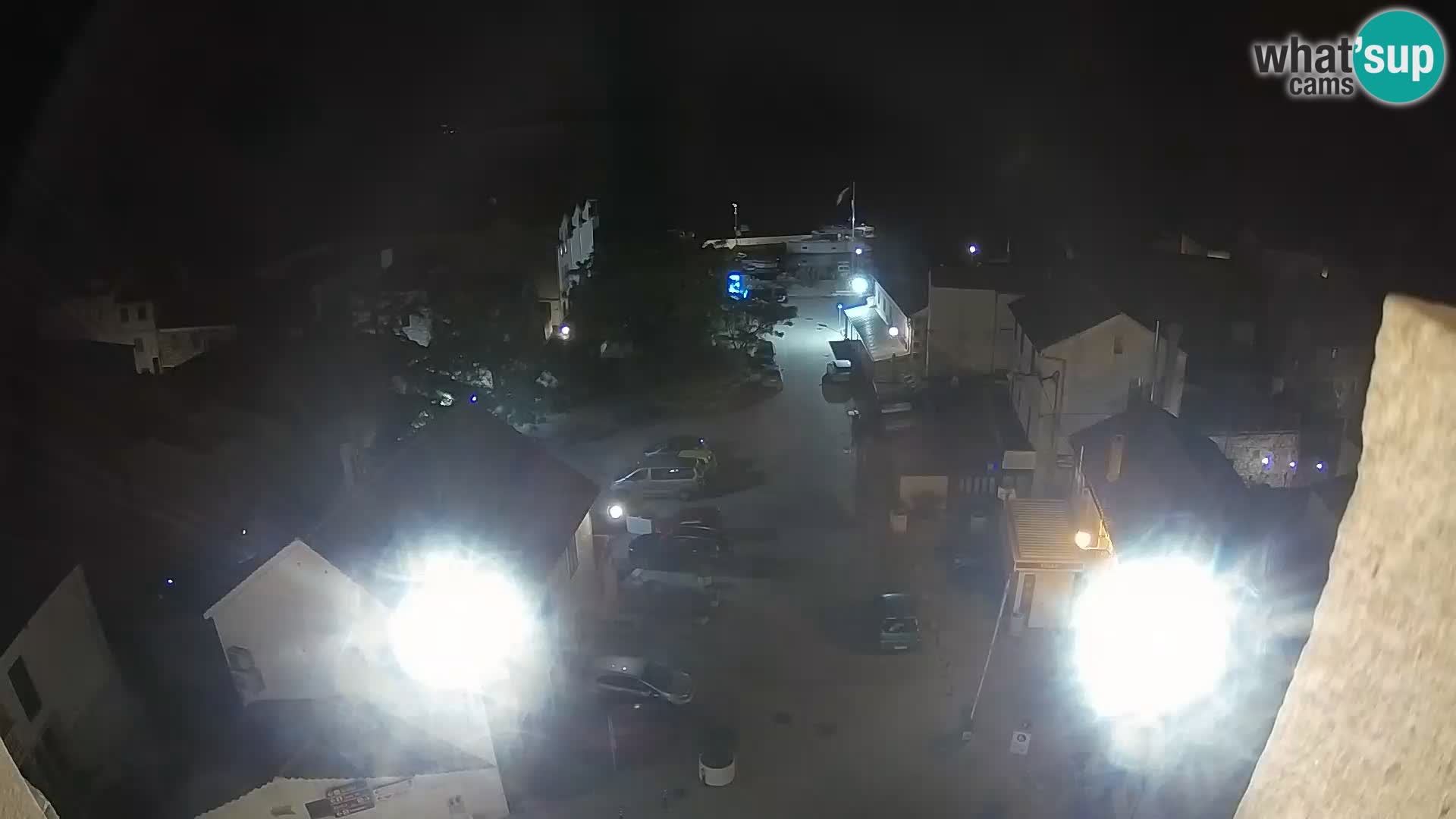 Webcam live Pakoštane – panorama
