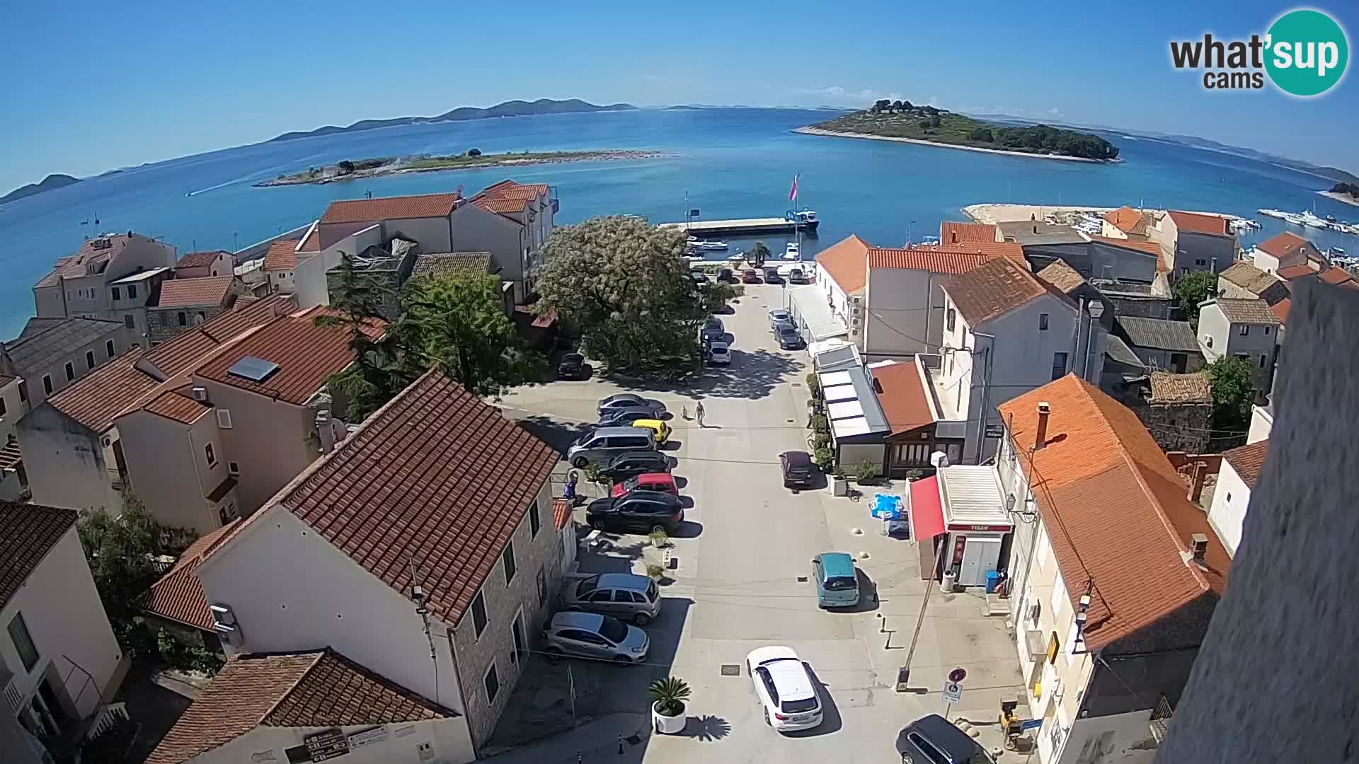 Webcam Live Pakoštane – panorama