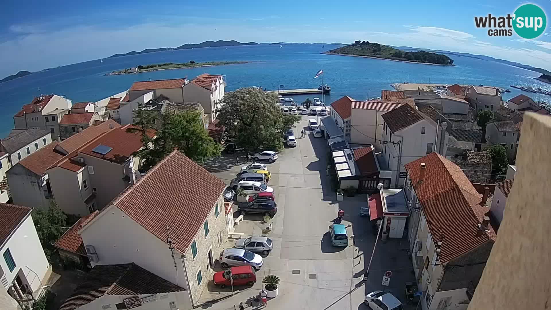Webcam live Pakoštane – panorama