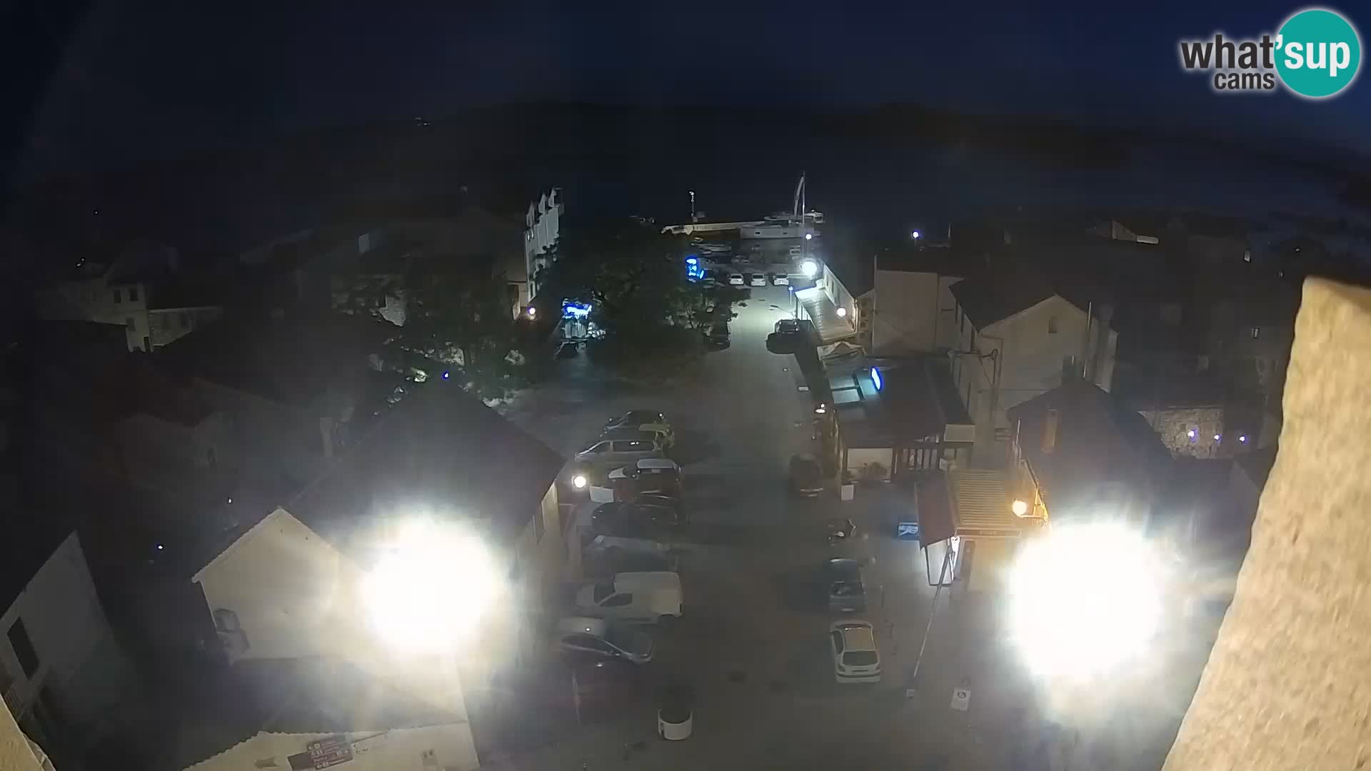 Webcam live Pakoštane – panorama