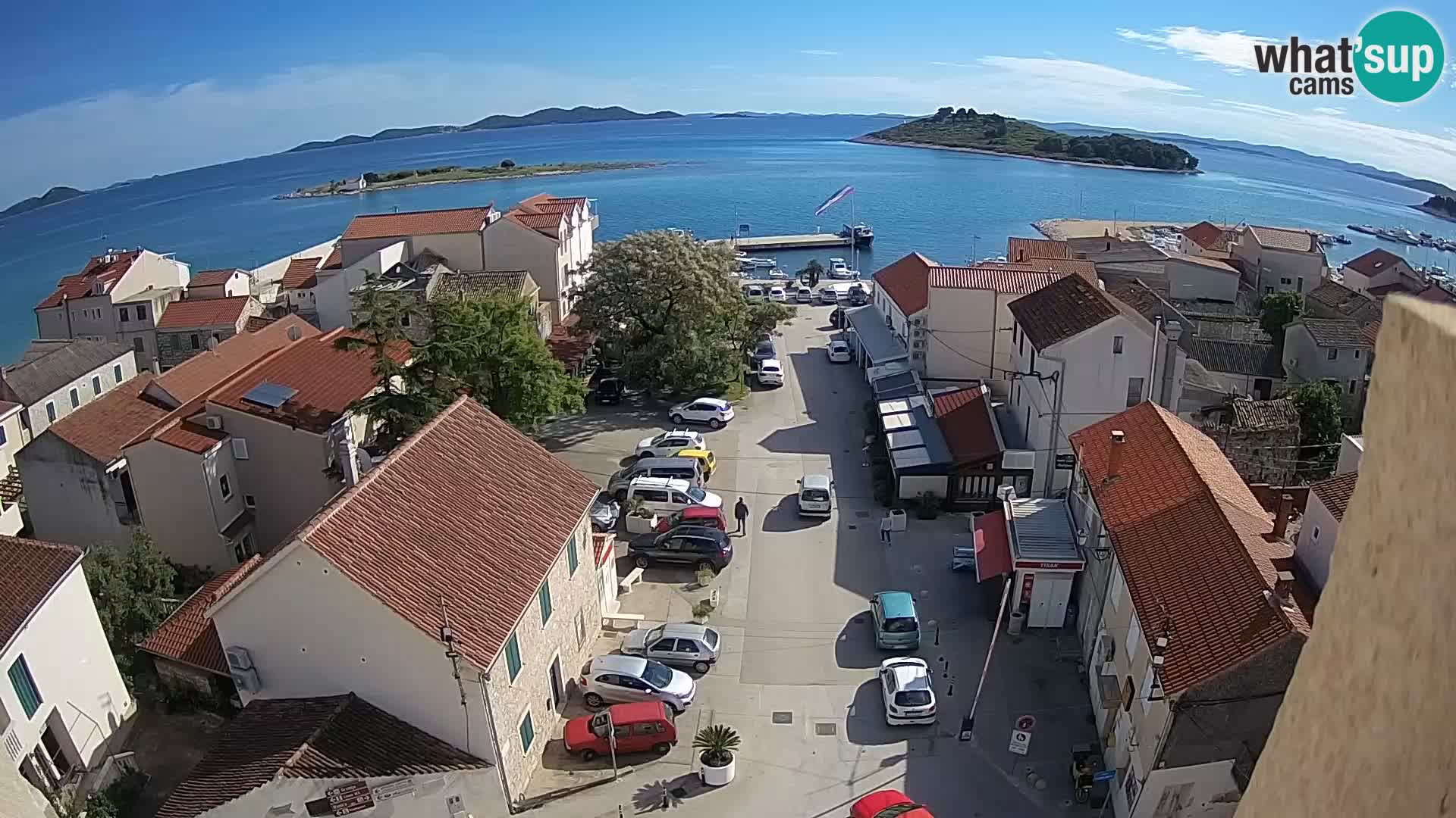 Webcam Pakoštane – panorama