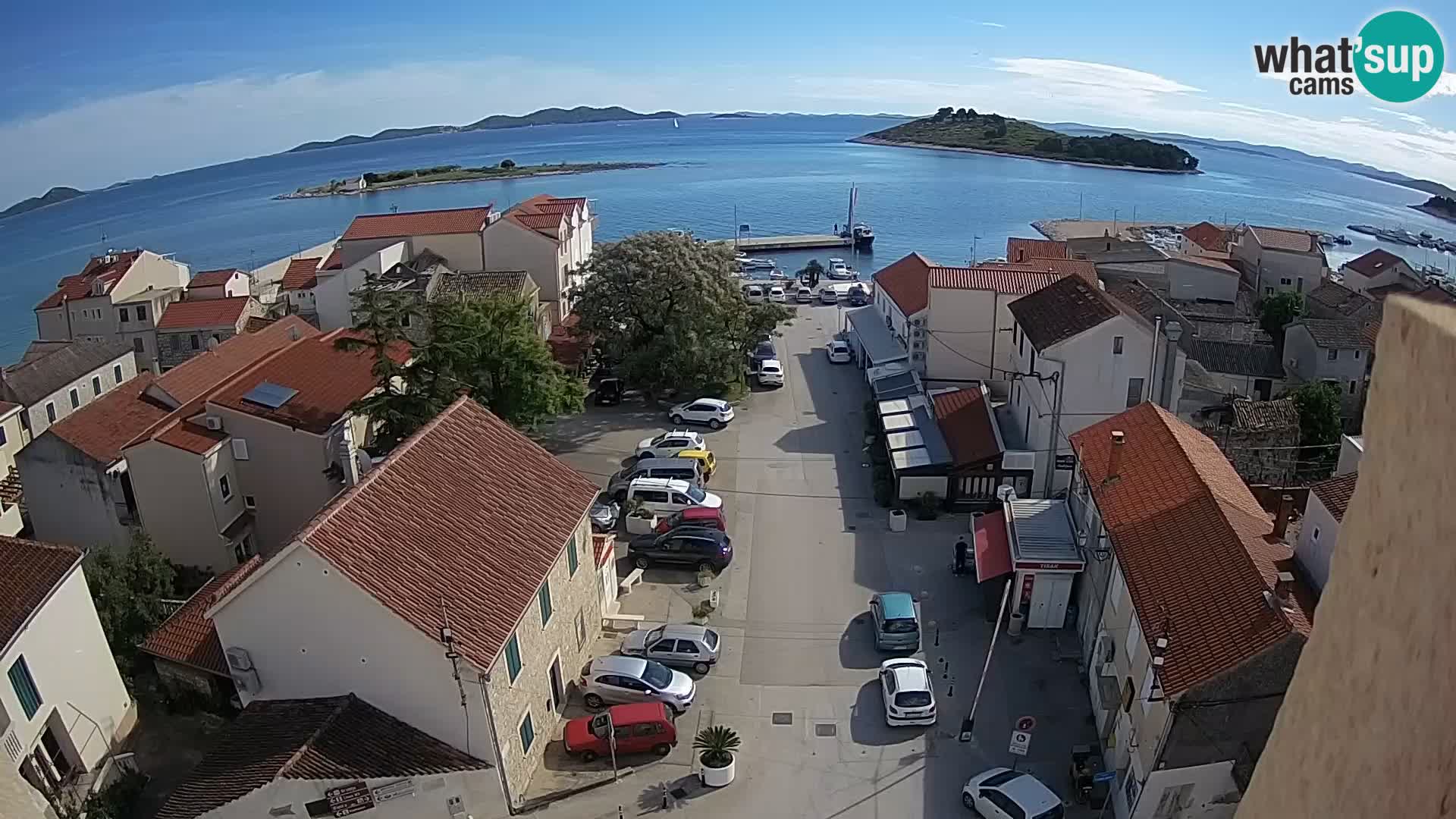 Web Kamera Pakoštane – panorama