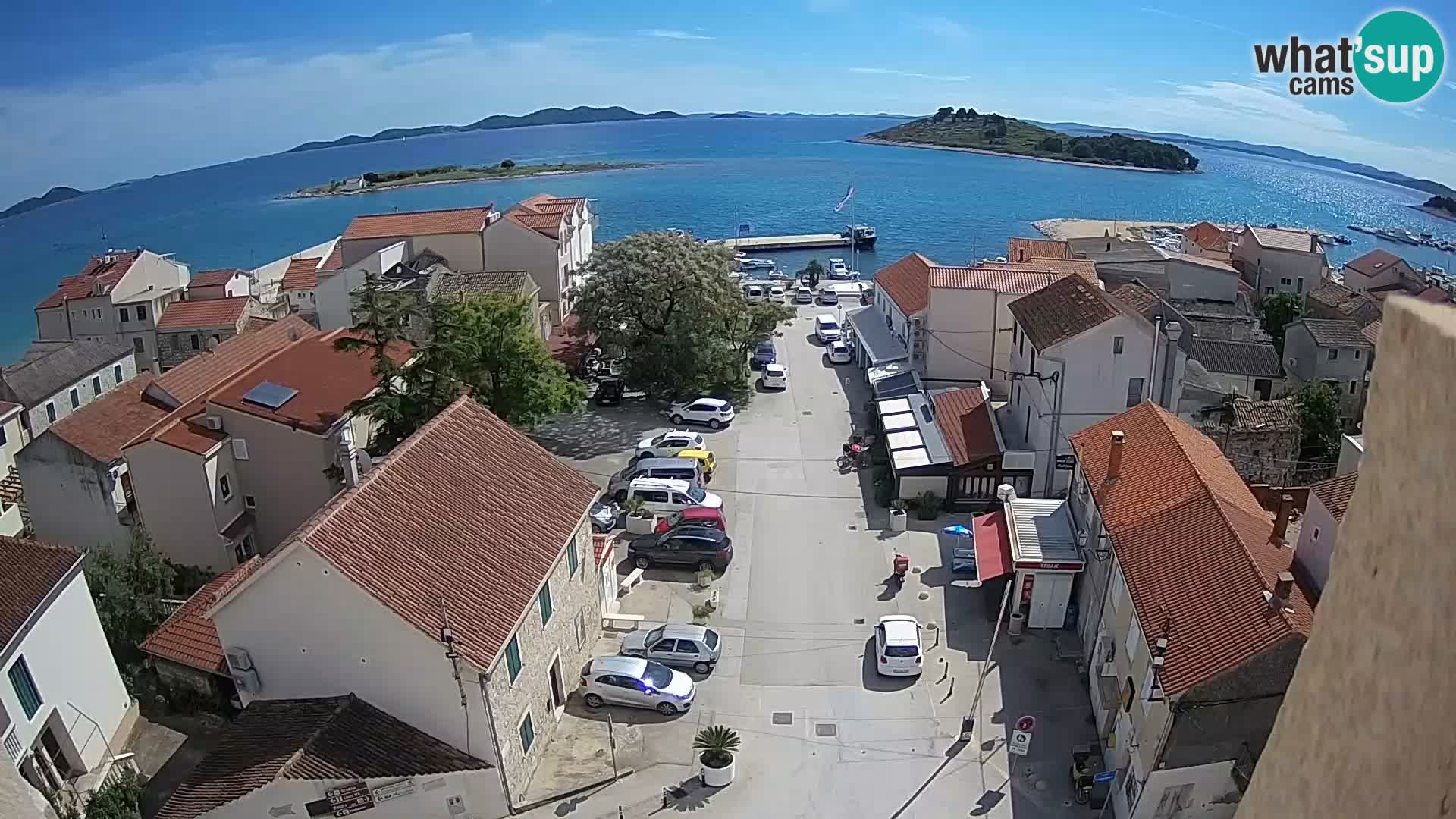 Webcam Pakoštane – panorama