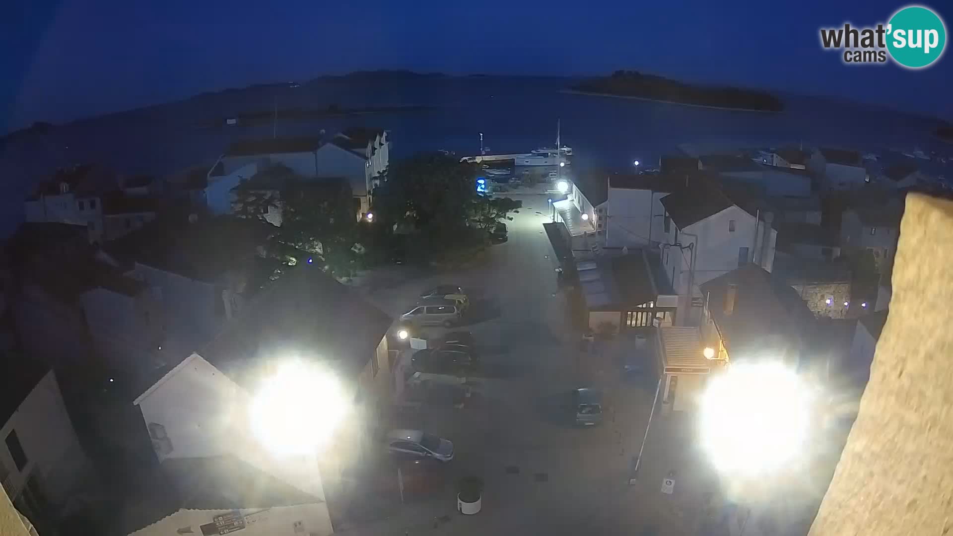 Webcam live Pakoštane – panorama