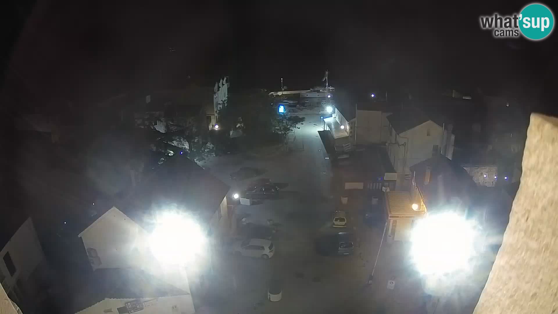 Webcam Pakoštane – panorama