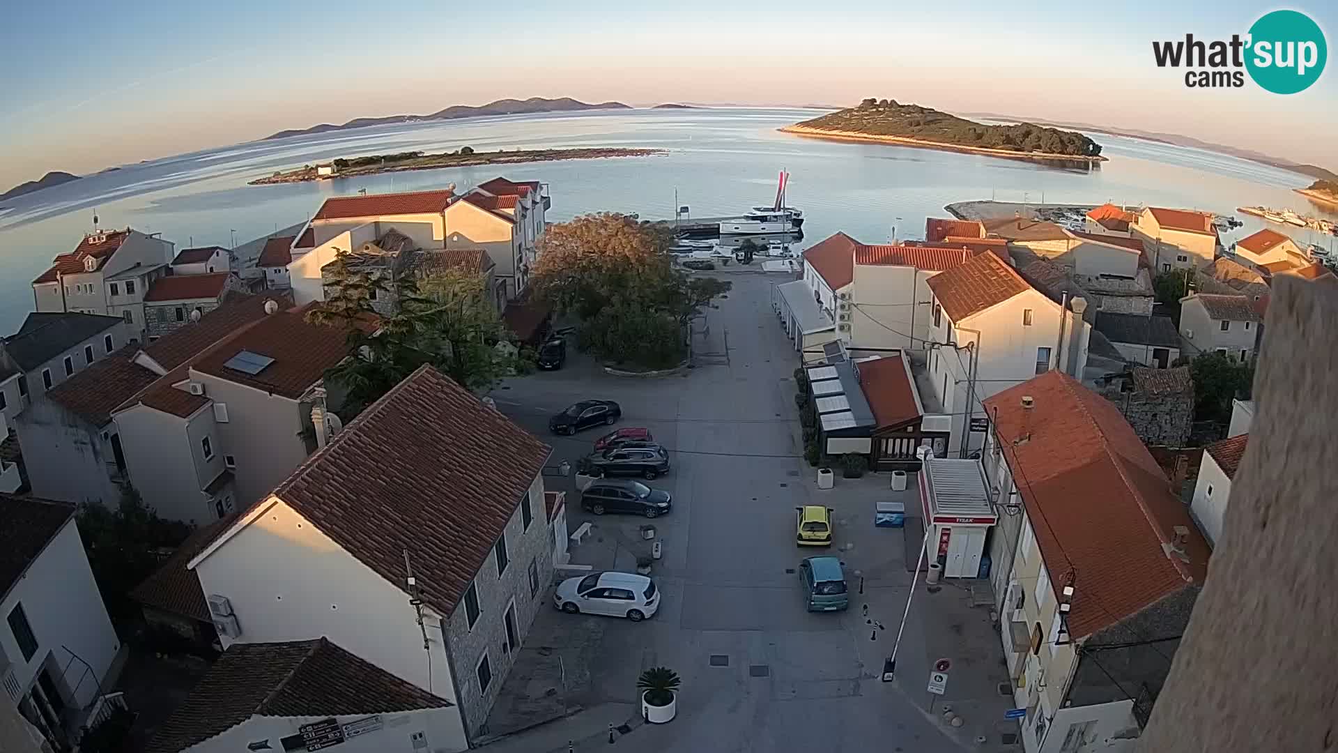 Webcam Pakoštane – panorama