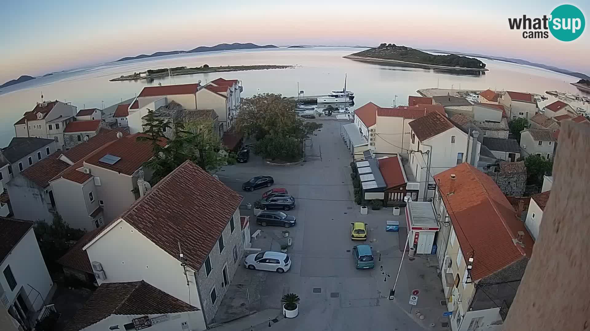 Webcam Pakoštane – panorama
