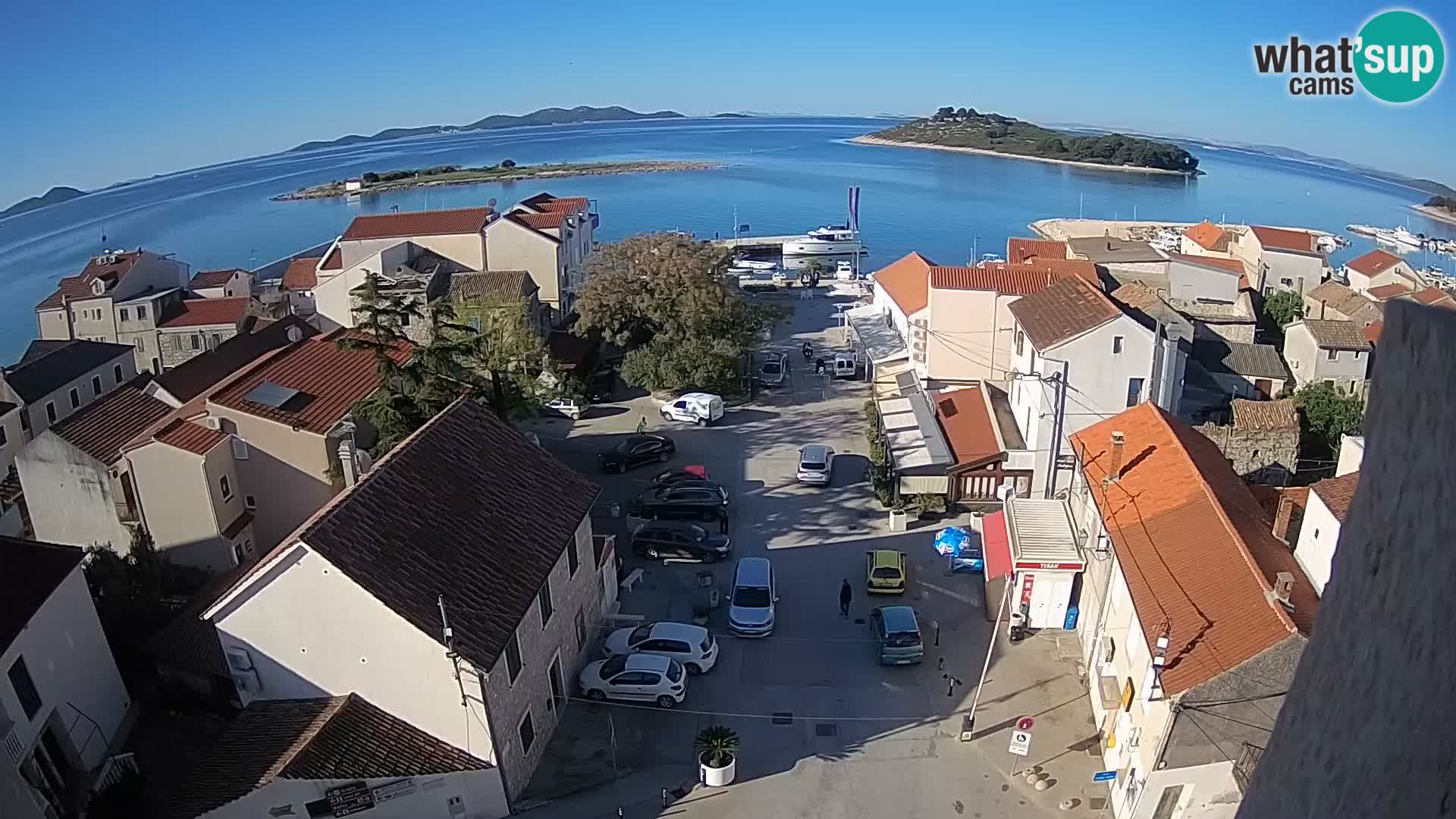 Webcam live Pakoštane – panorama