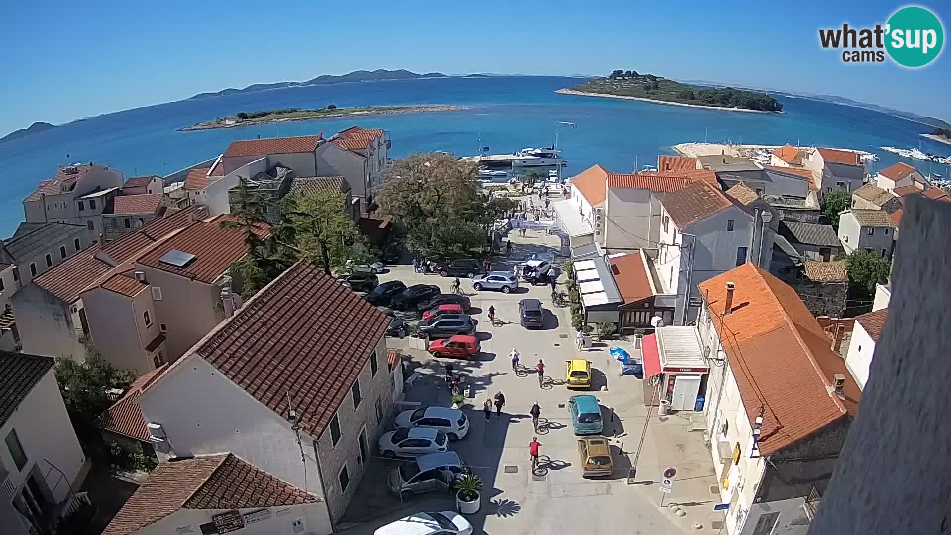 Webcam Pakoštane – panorama