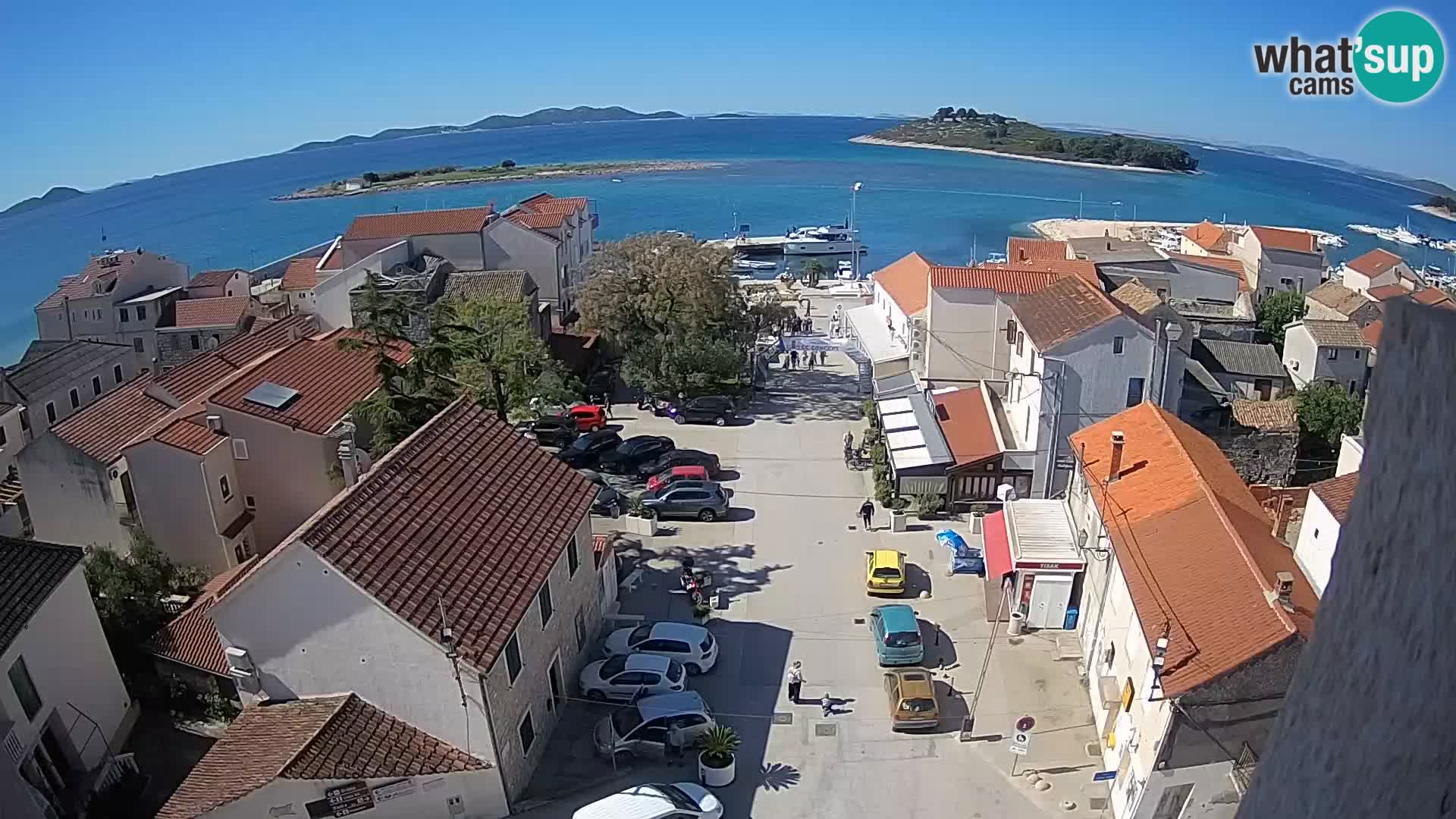 Webcam Pakoštane – panorama