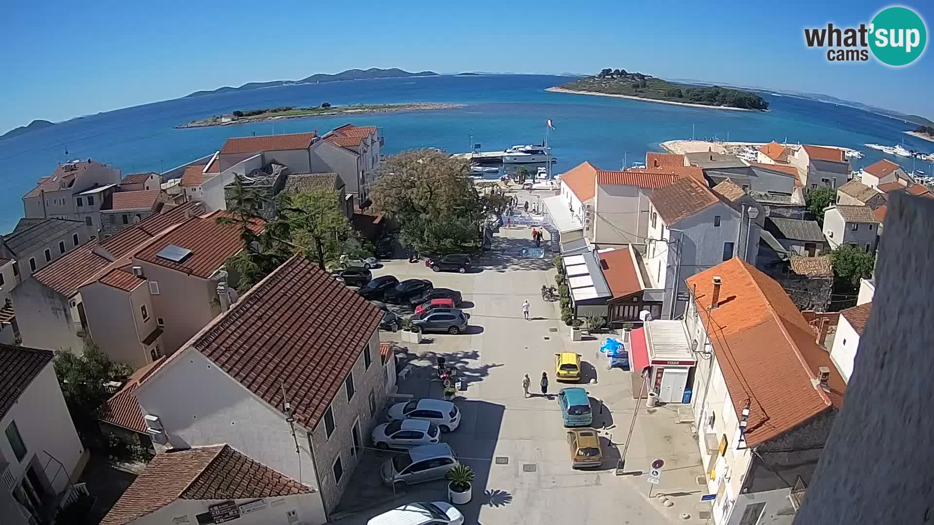 Webcam Pakoštane – panorama