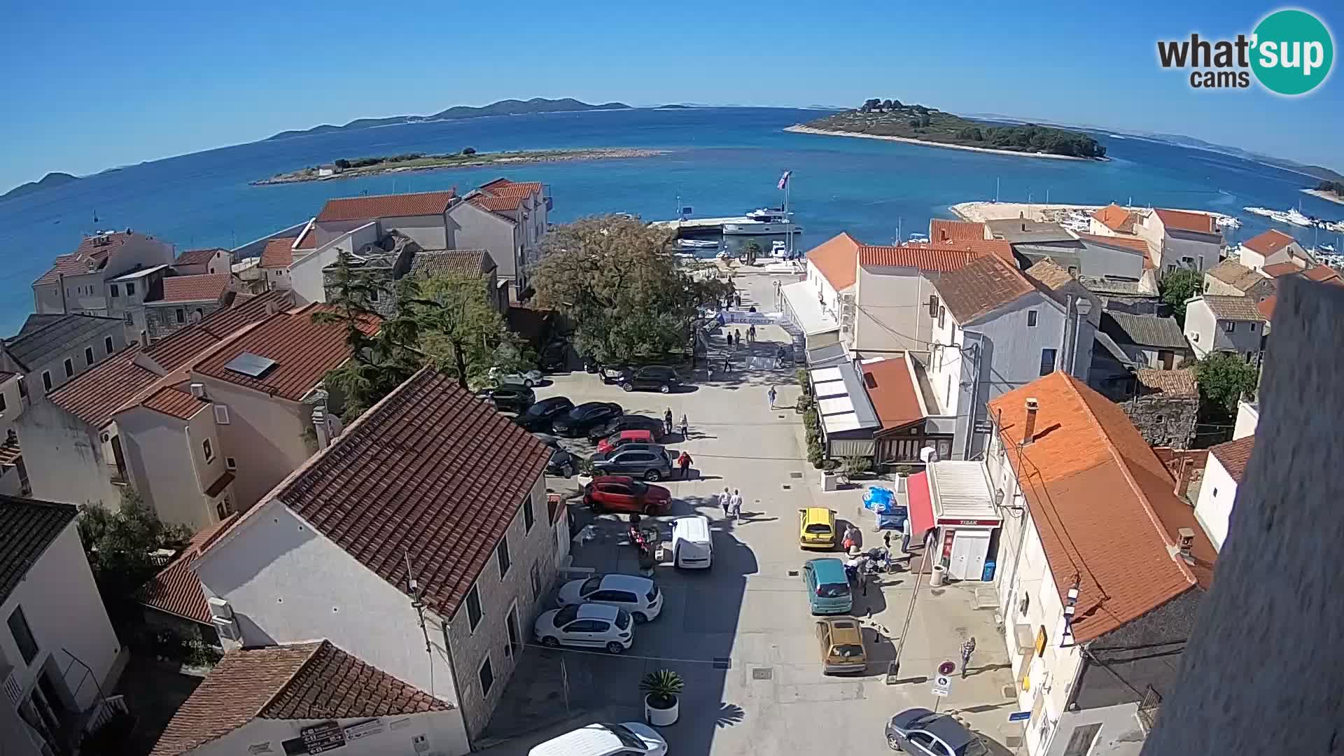 Web Kamera Pakoštane – panorama