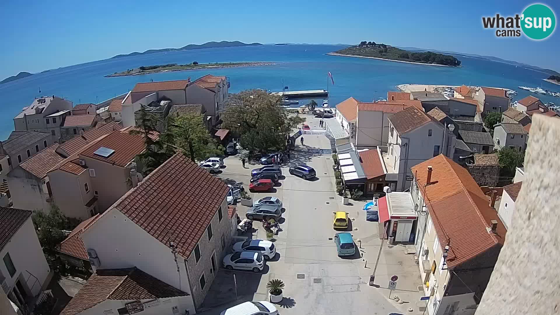 Webcam Pakoštane – panorama