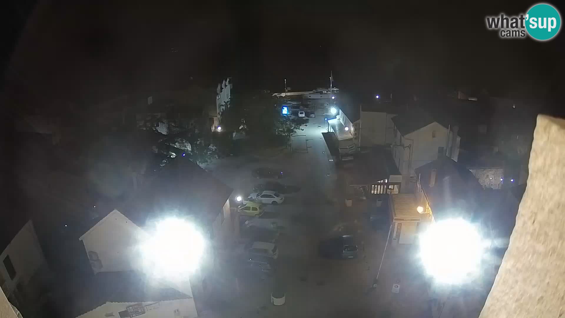 Webcam live Pakoštane – panorama