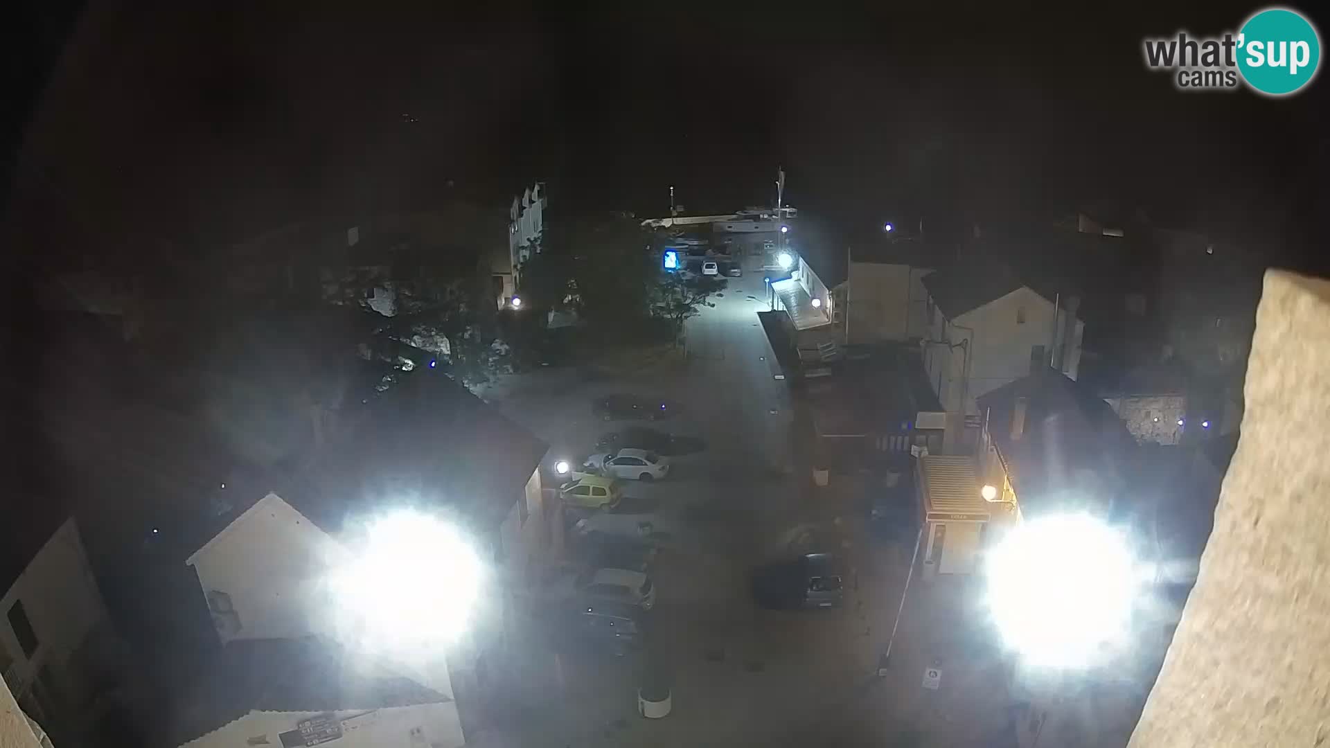Webcam Pakoštane – panorama