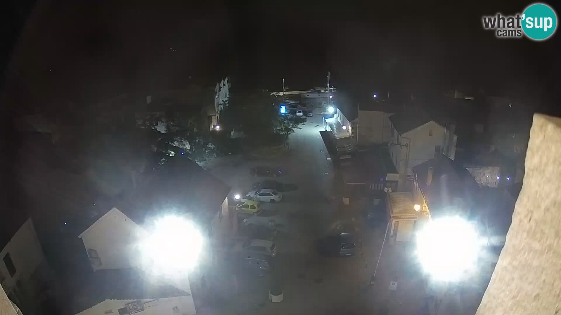 Webcam Live Pakoštane – panorama