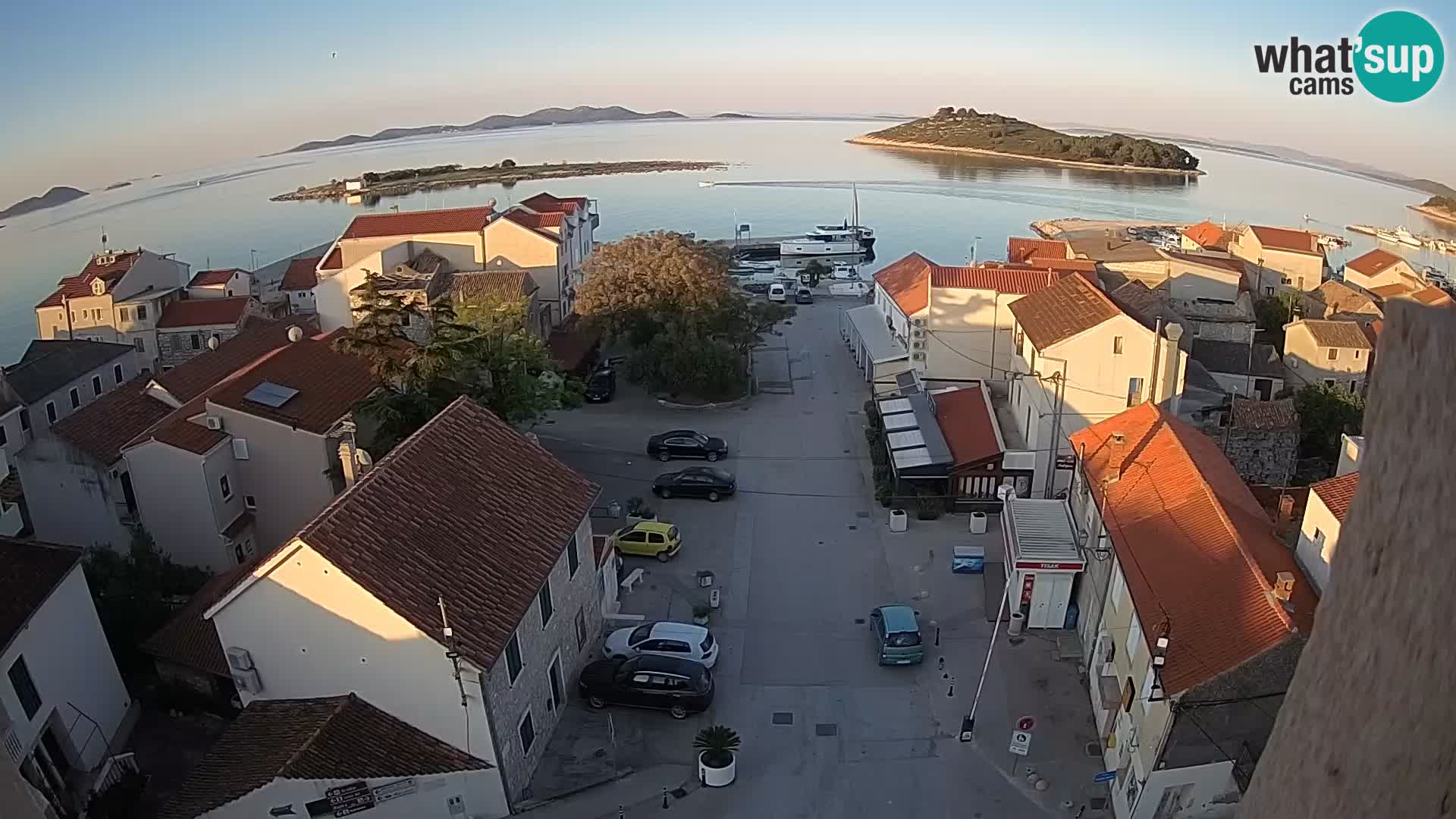 Spletna Kamera Pakoštane – panorama
